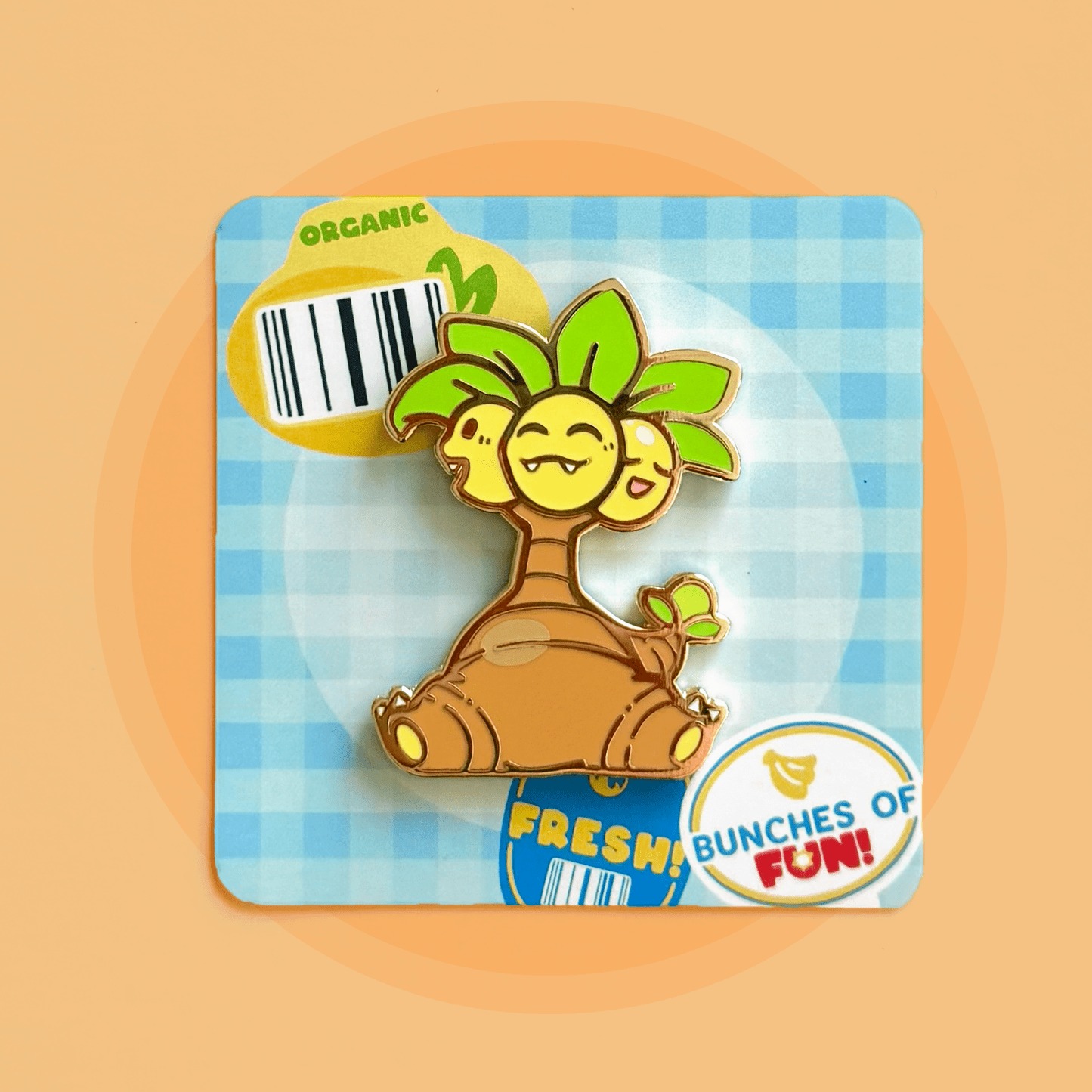 Alolan Exeggutor Fruity Pin - HeyyoJojo