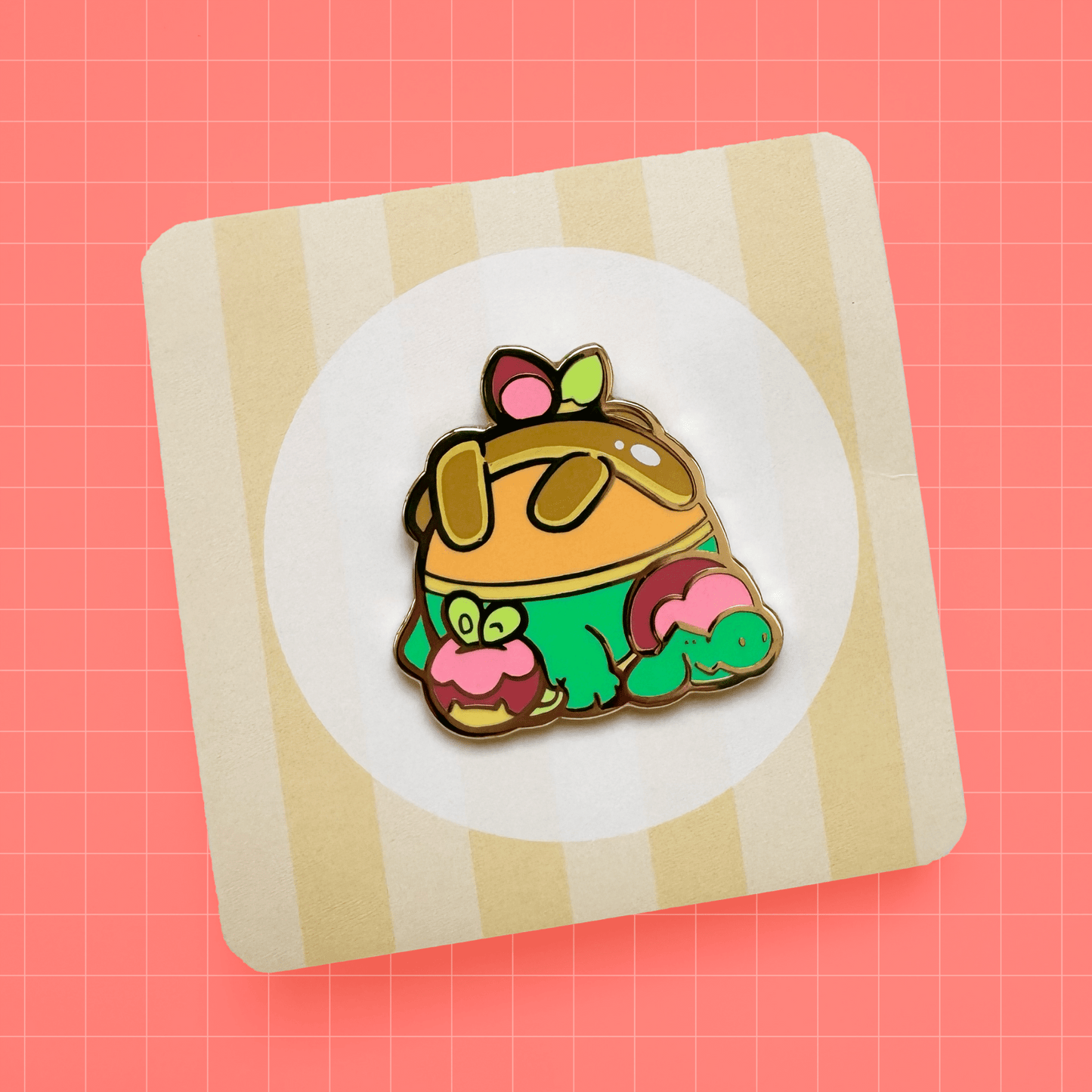 Appletun Party Friend Pin - HeyyoJojo