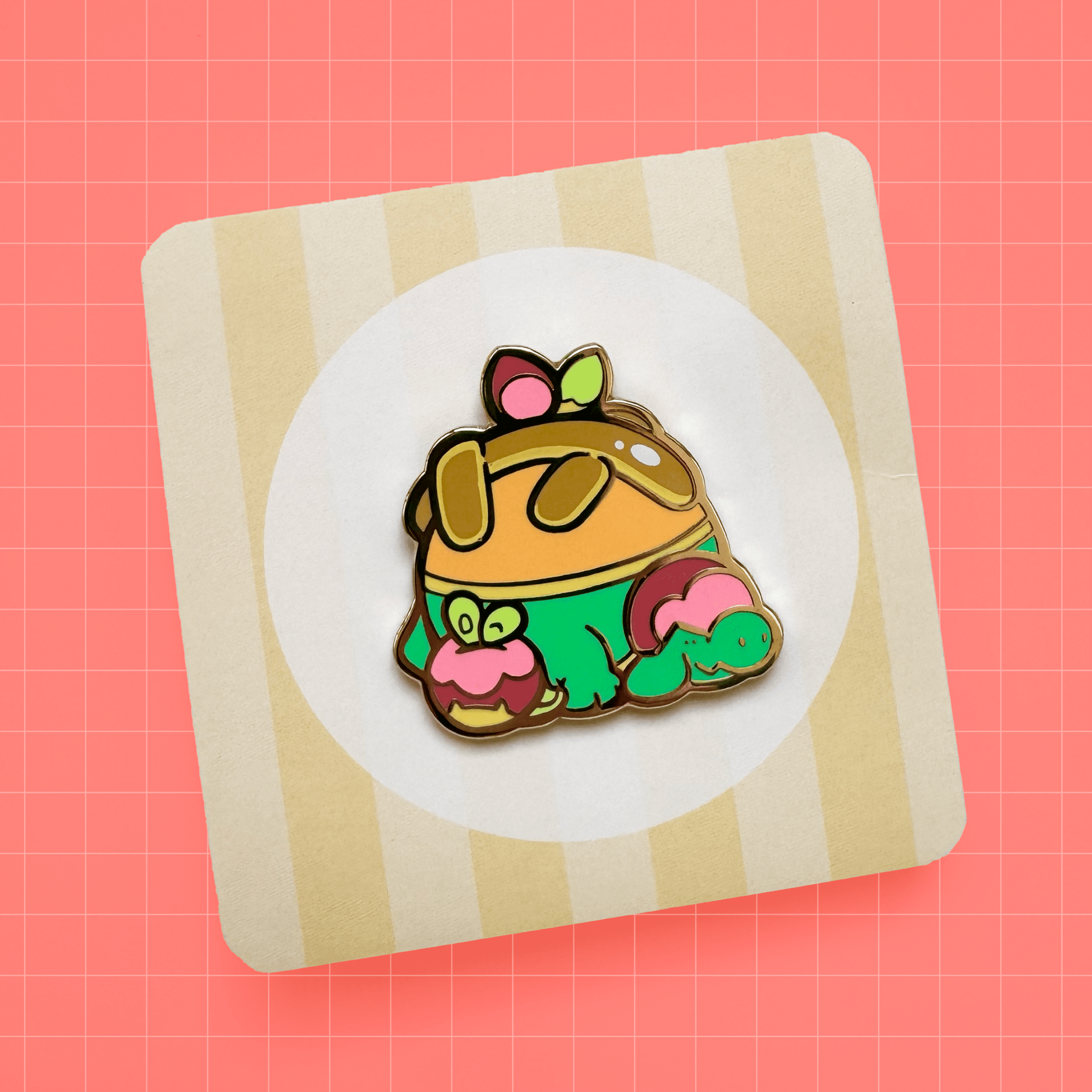 Appletun Party Friend Pin - HeyyoJojo