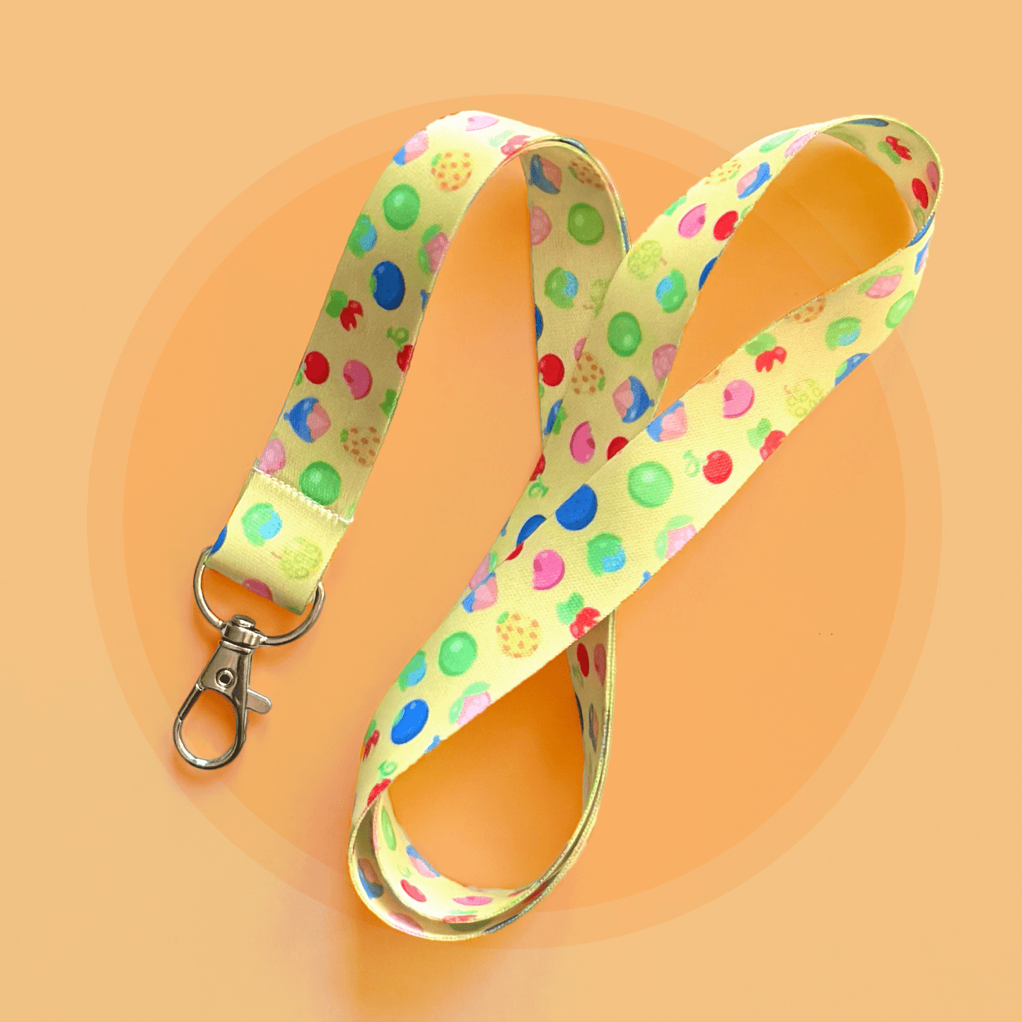 Berry Harvest Lanyard - HeyyoJojo