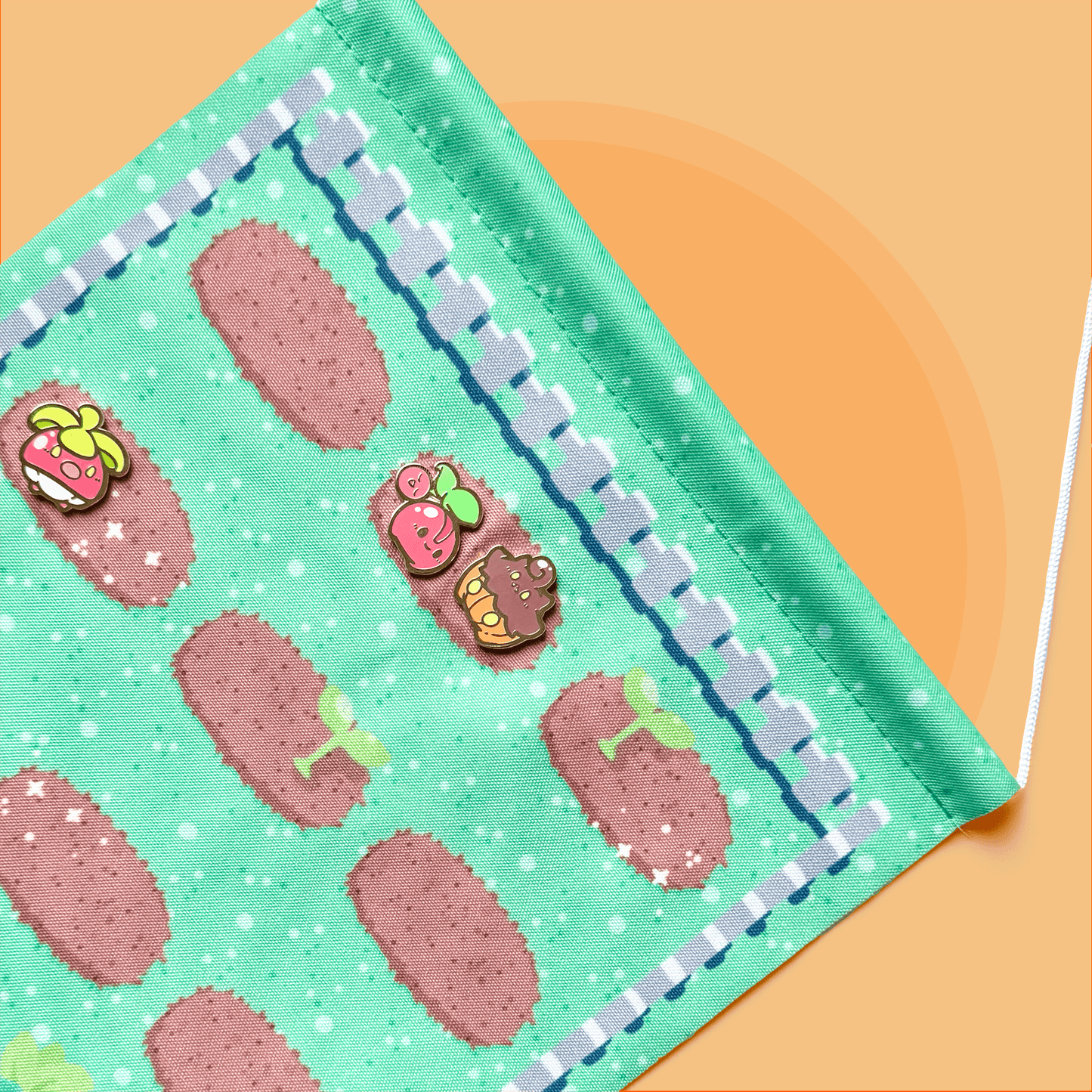 Berry Plot Pin Banner - HeyyoJojo