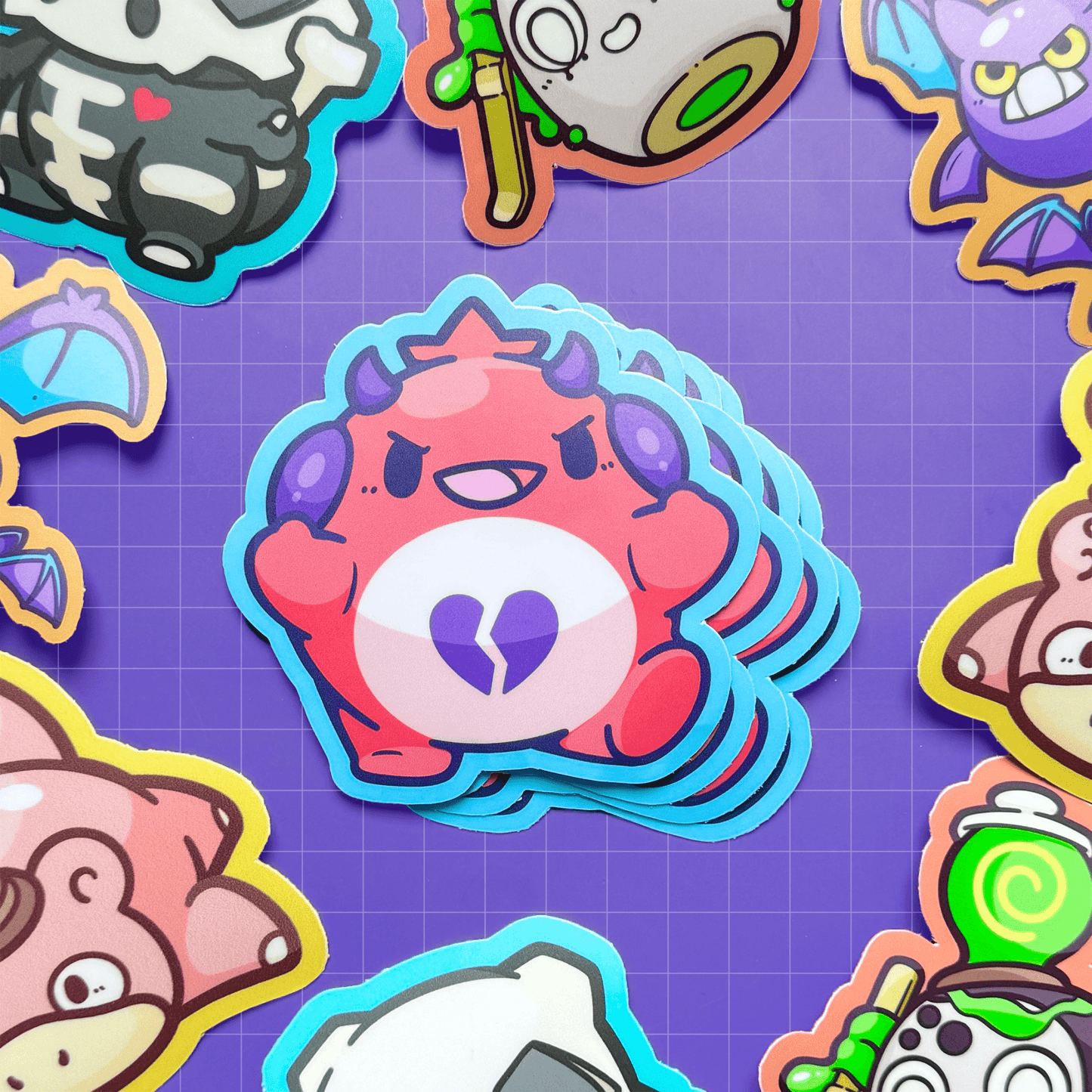Bleep Sticker - HeyyoJojo