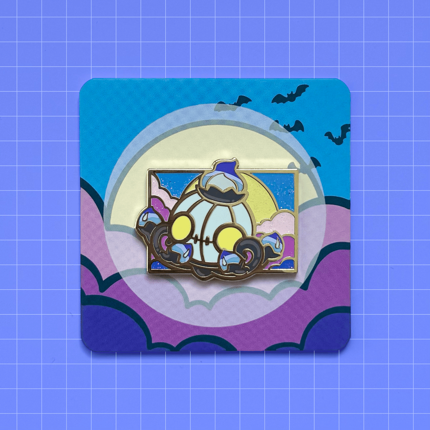 Chandelure Wicked Party Pin - HeyyoJojo