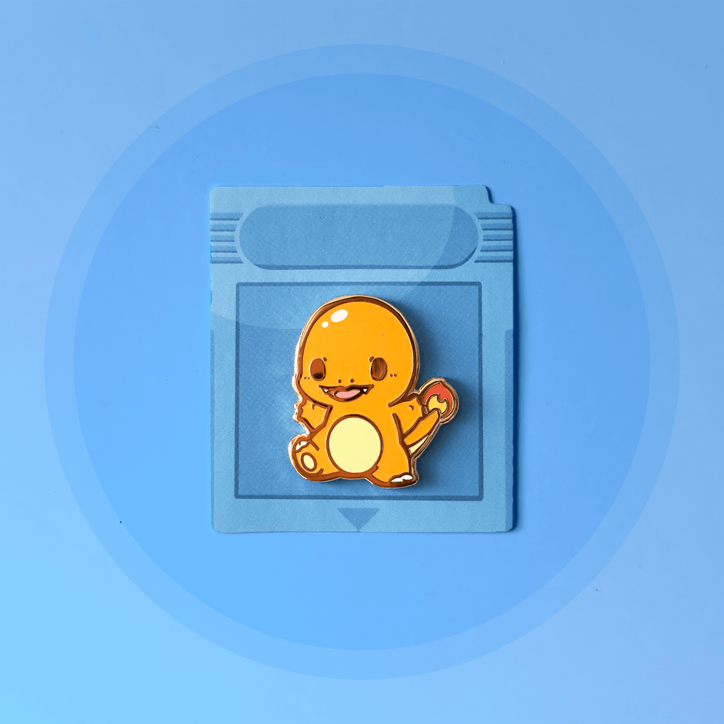 Charmander Partner Pin - HeyyoJojo