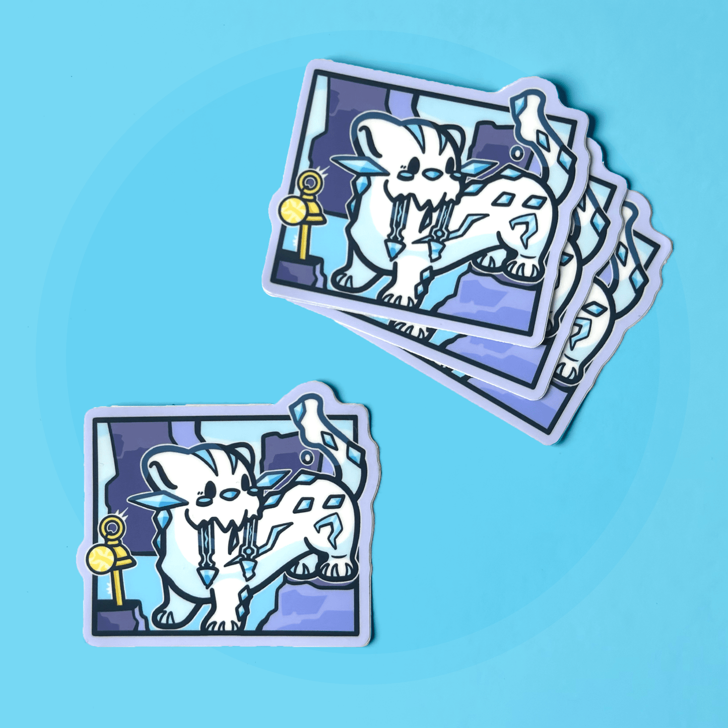 Chien Pao Party Friend Sticker - HeyyoJojo