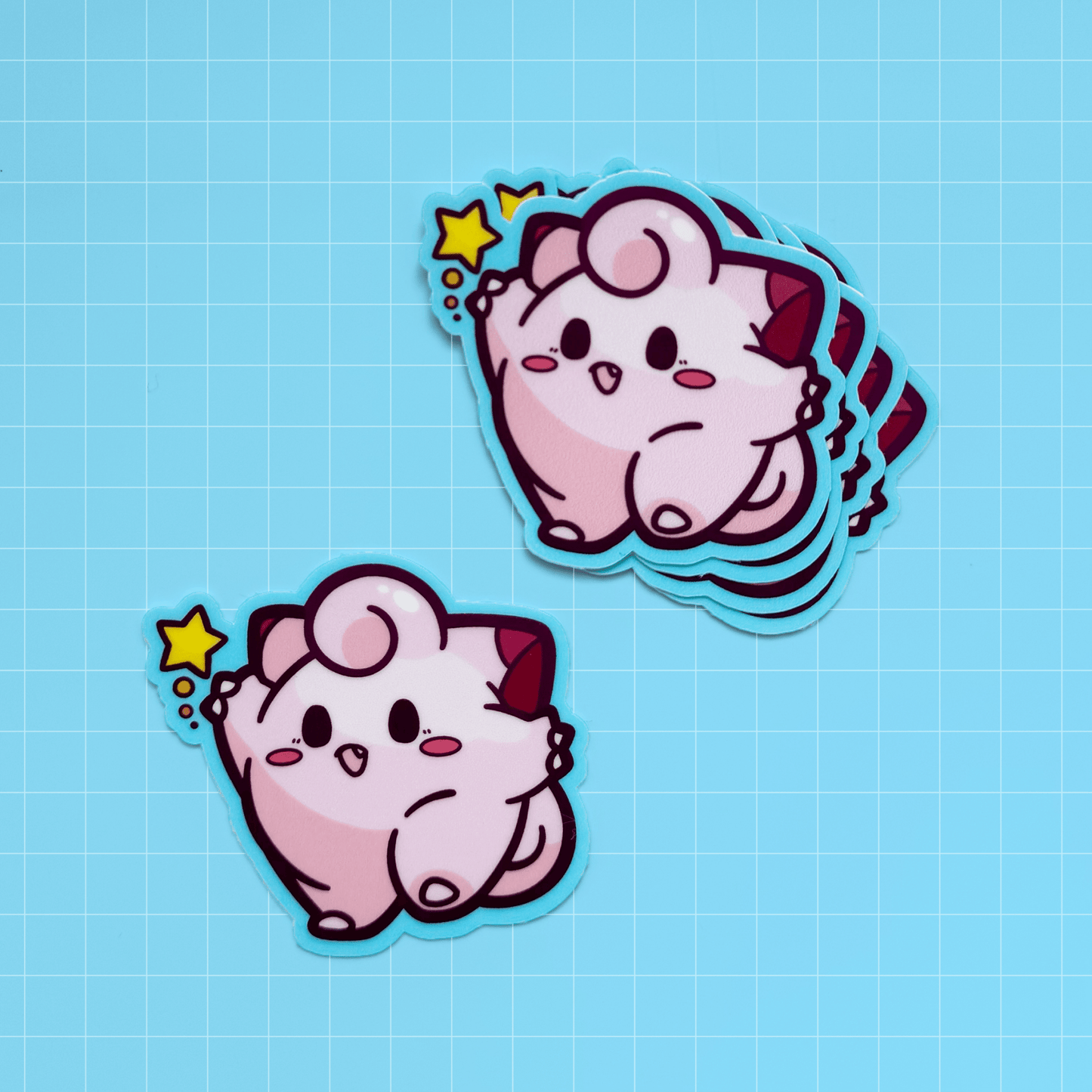 Clefairy Sticker | Galaxy - HeyyoJojo