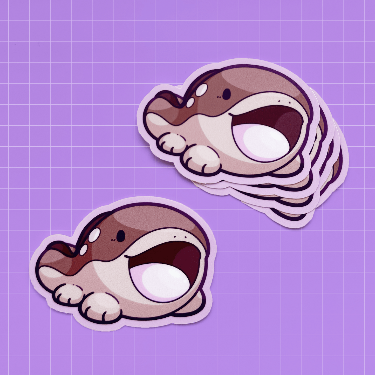 Clodsire Party Friend Sticker - HeyyoJojo