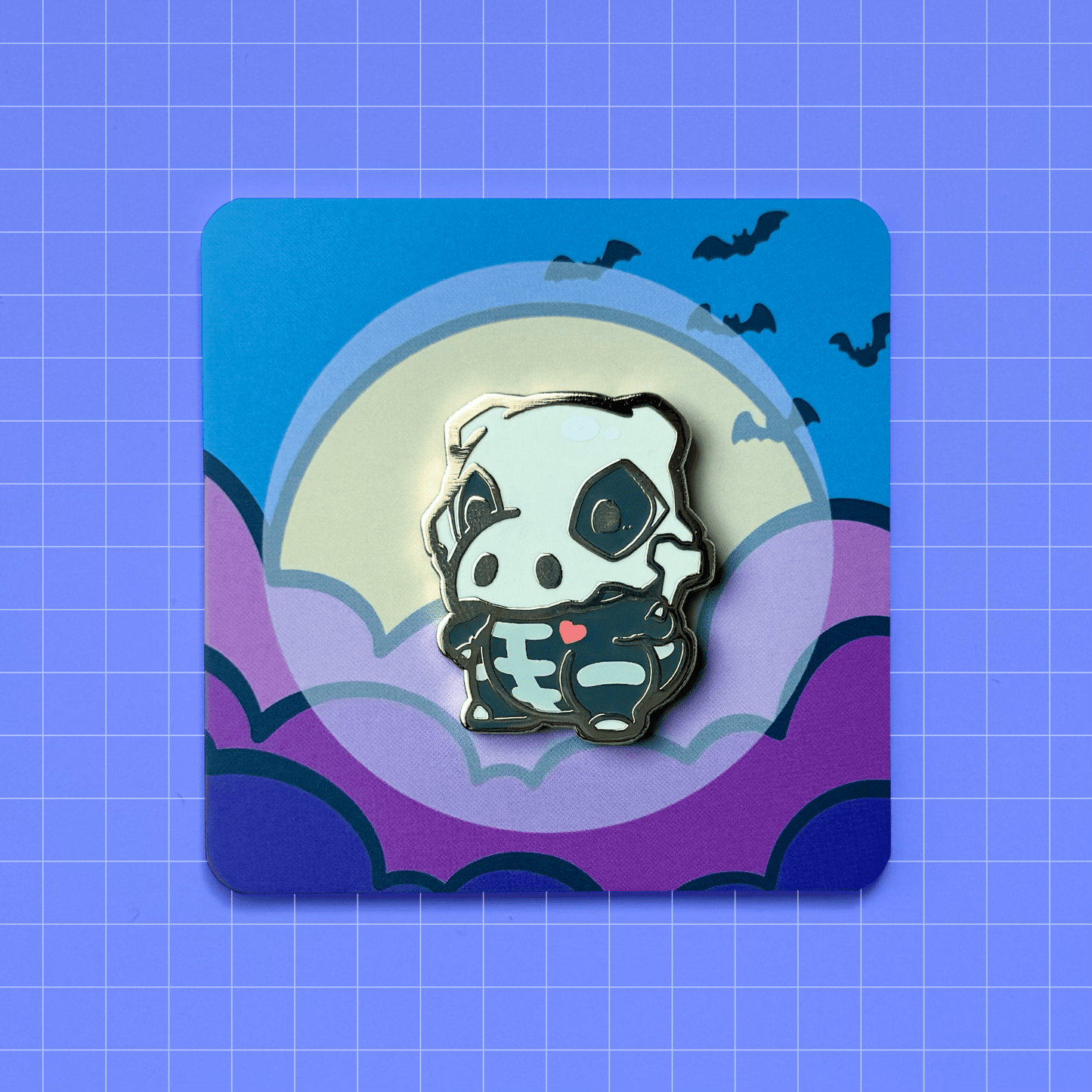 Cubone Wicked Party Pin - HeyyoJojo