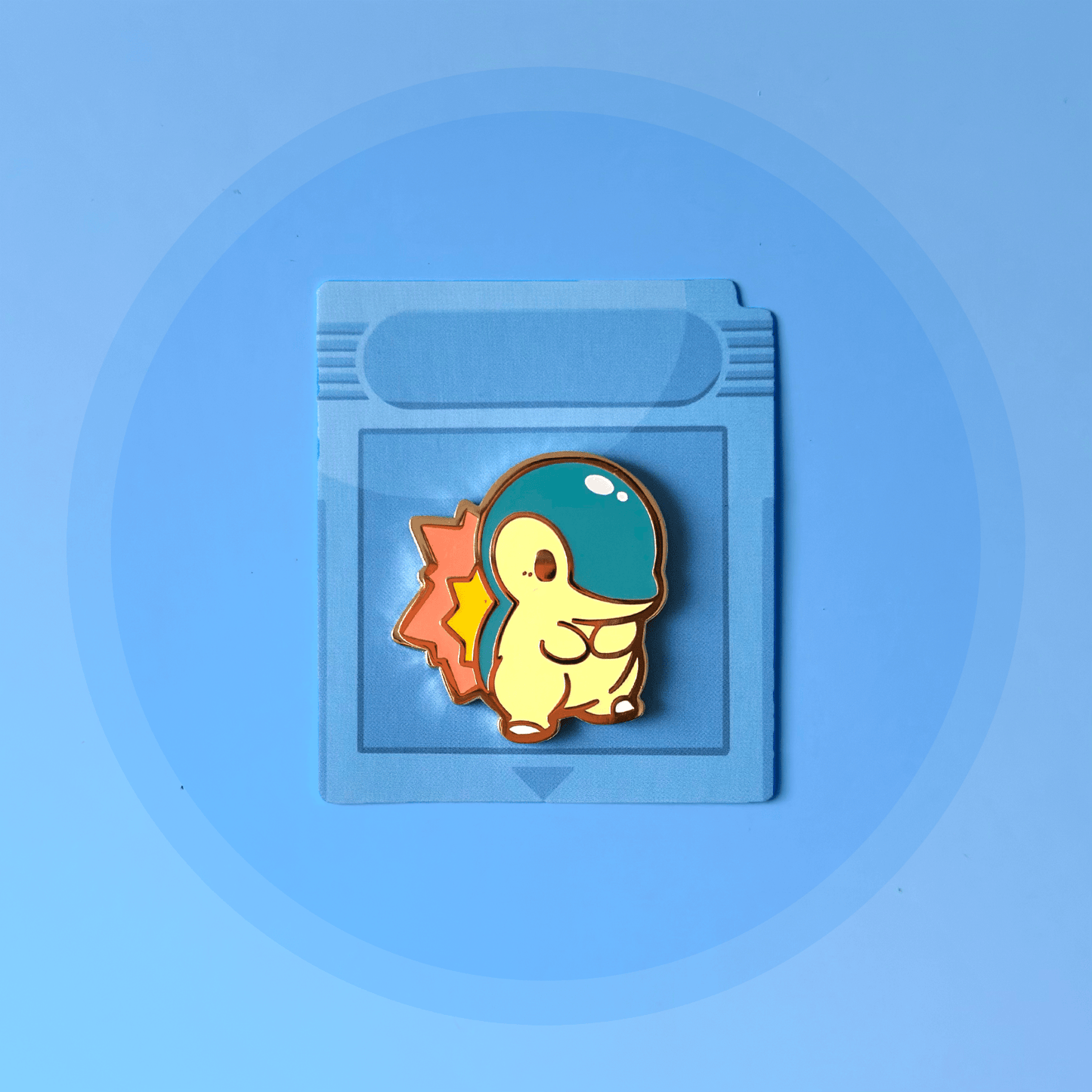 Cyndaquil Partner Pin - HeyyoJojo