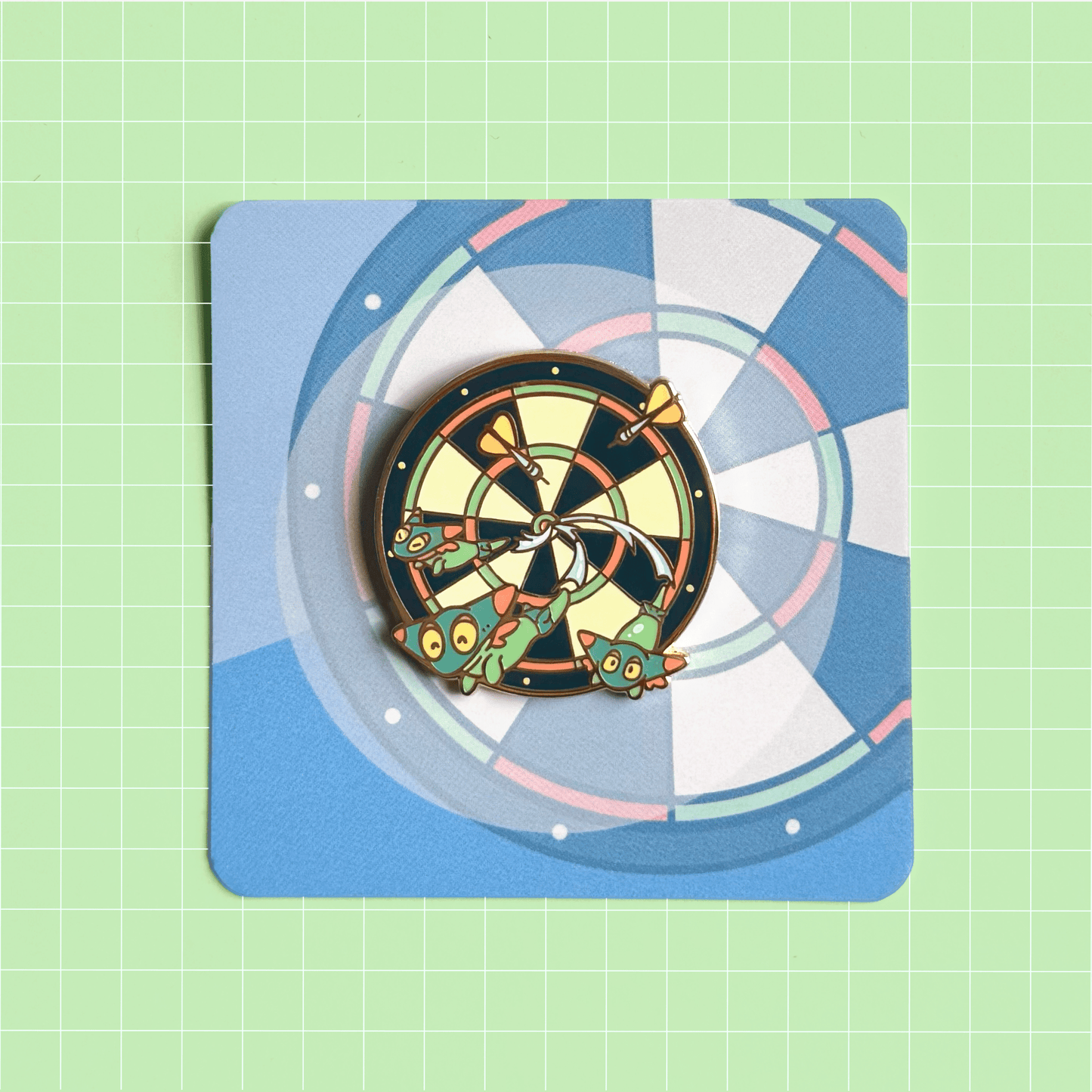 Dreepy Party Friend Pin - HeyyoJojo