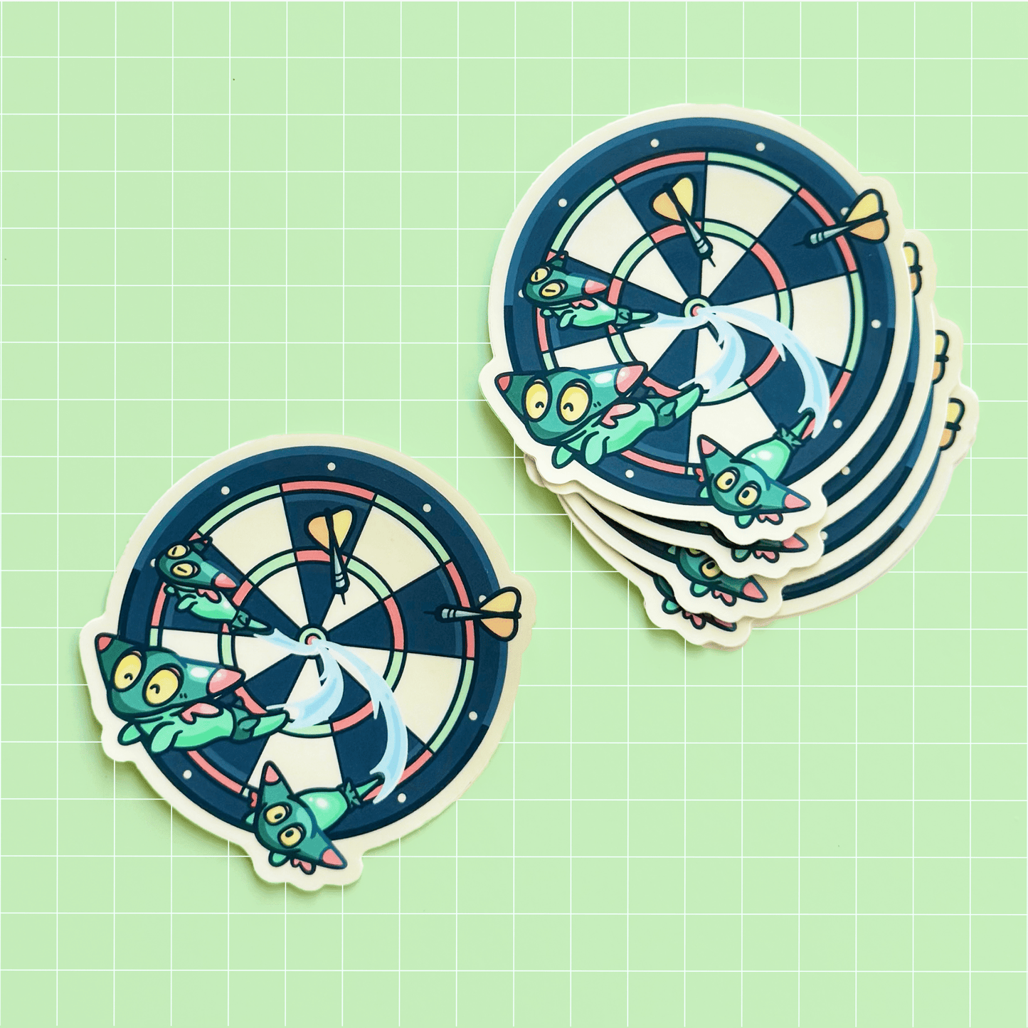 Dreepy Party Friend Sticker - HeyyoJojo