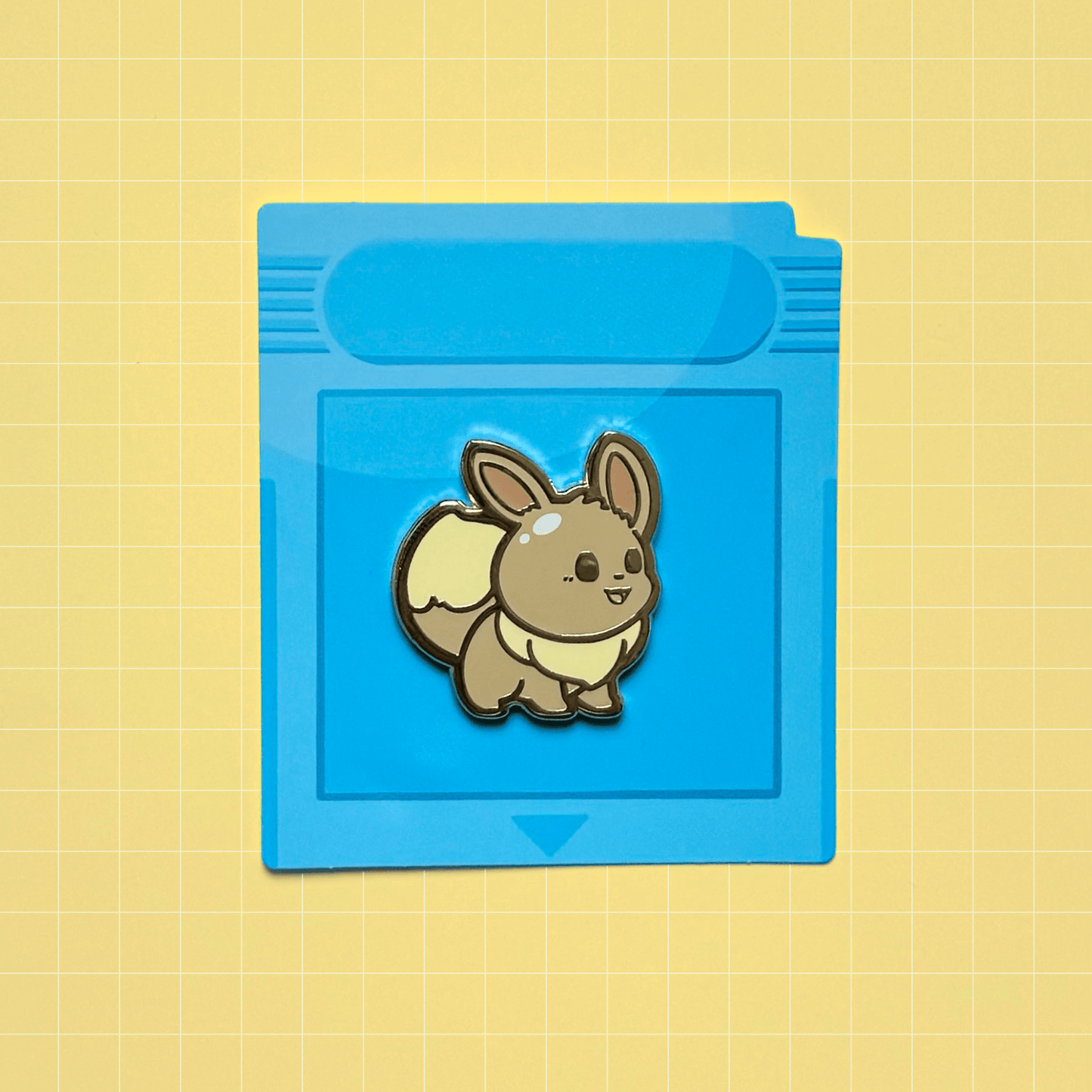 Eevee Party Pin - HeyyoJojo