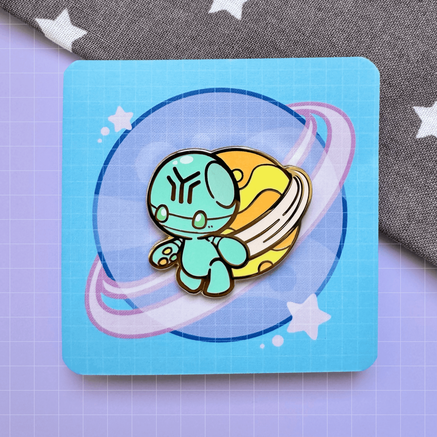 Elgyuem Pin | Galaxy - HeyyoJojo