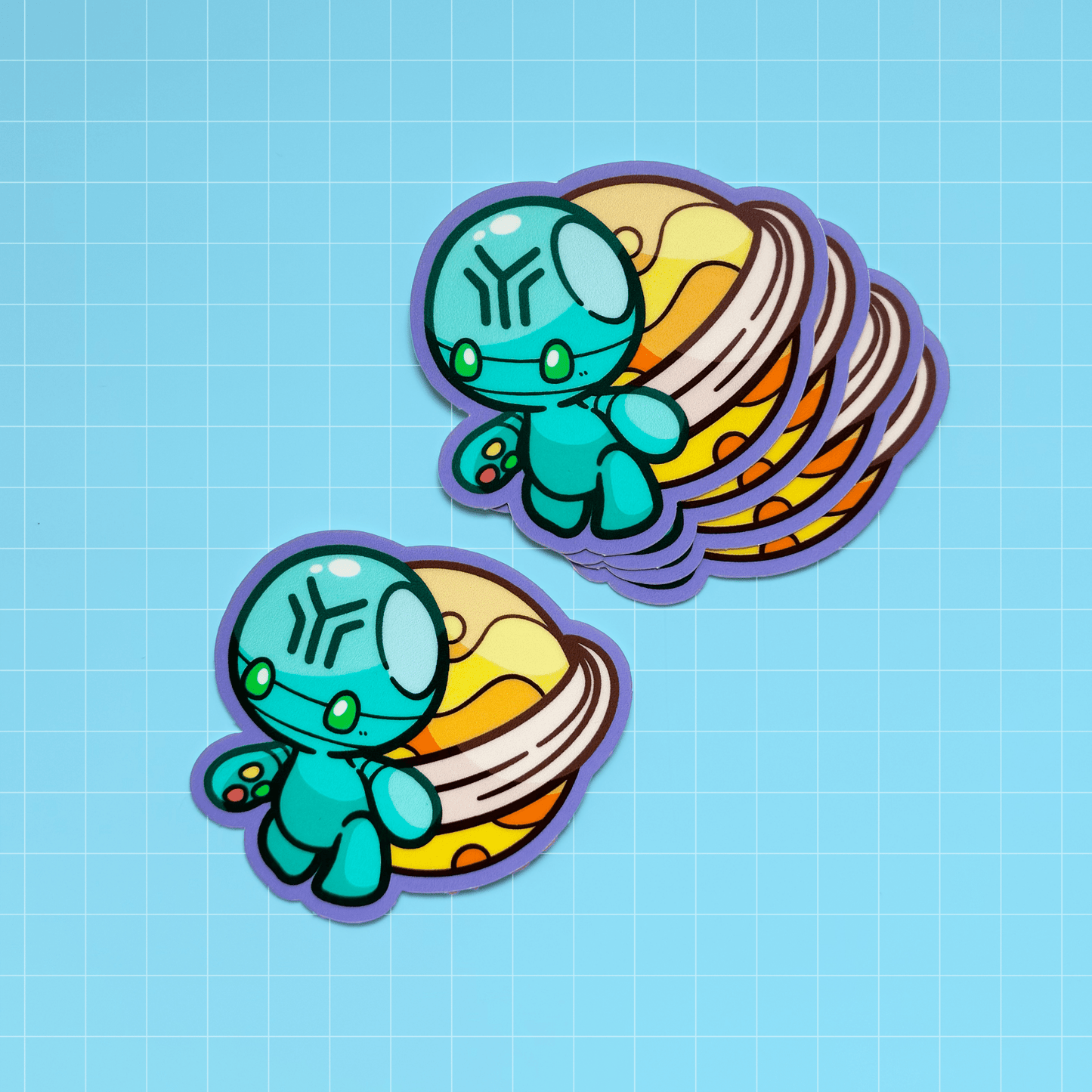 Elgyuem Sticker | Galaxy - HeyyoJojo