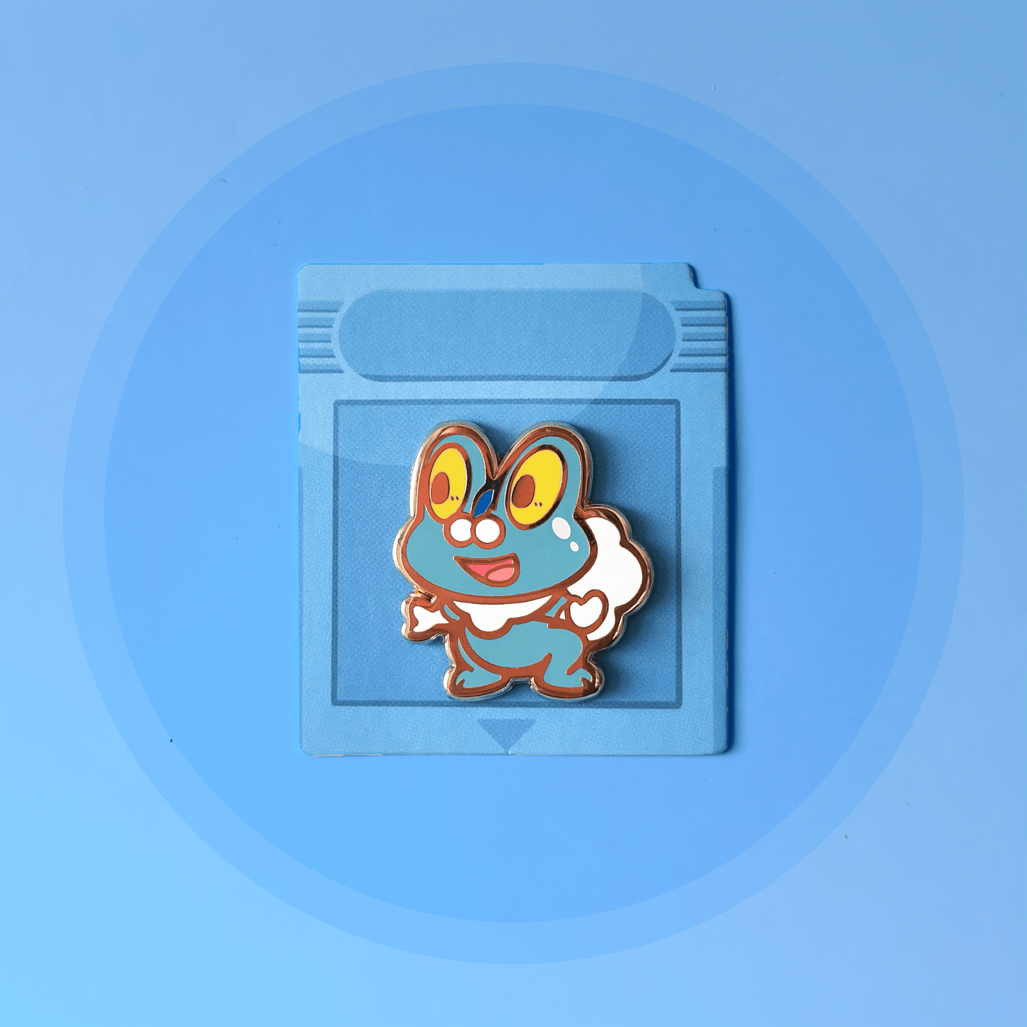 Froakie Partner Pin - HeyyoJojo