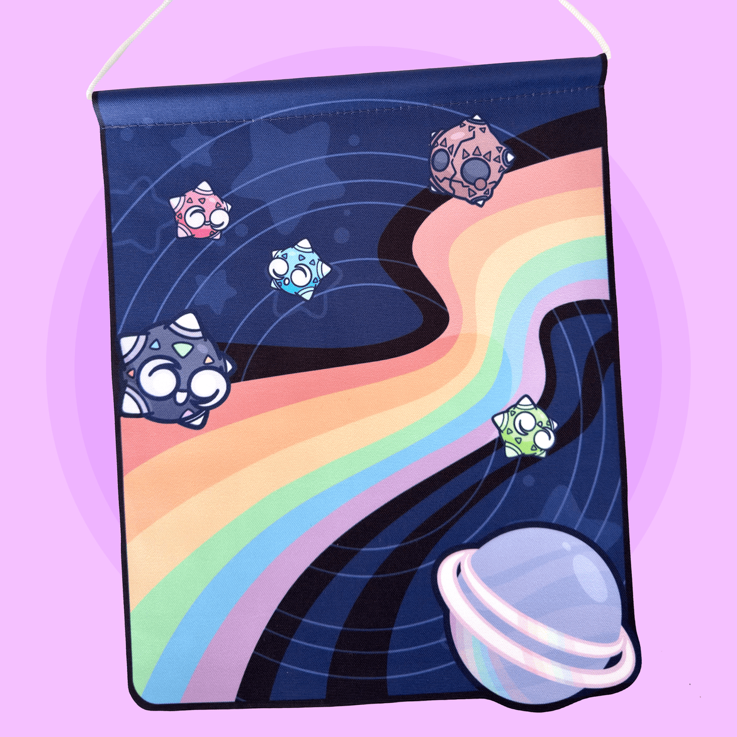 Galaxy PokéPRIDE Pin Banner - HeyyoJojo