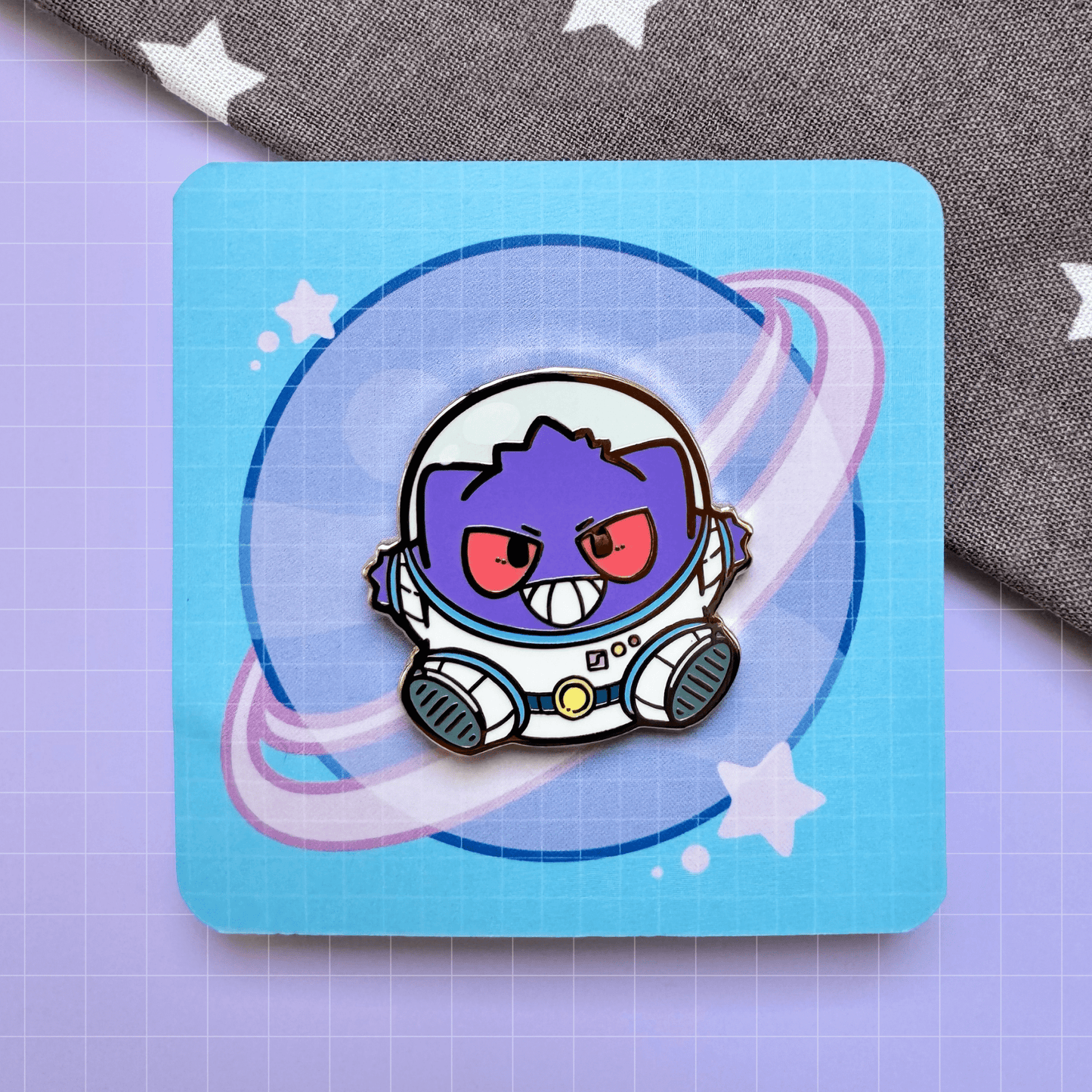 Gengar Pin | Galaxy - HeyyoJojo