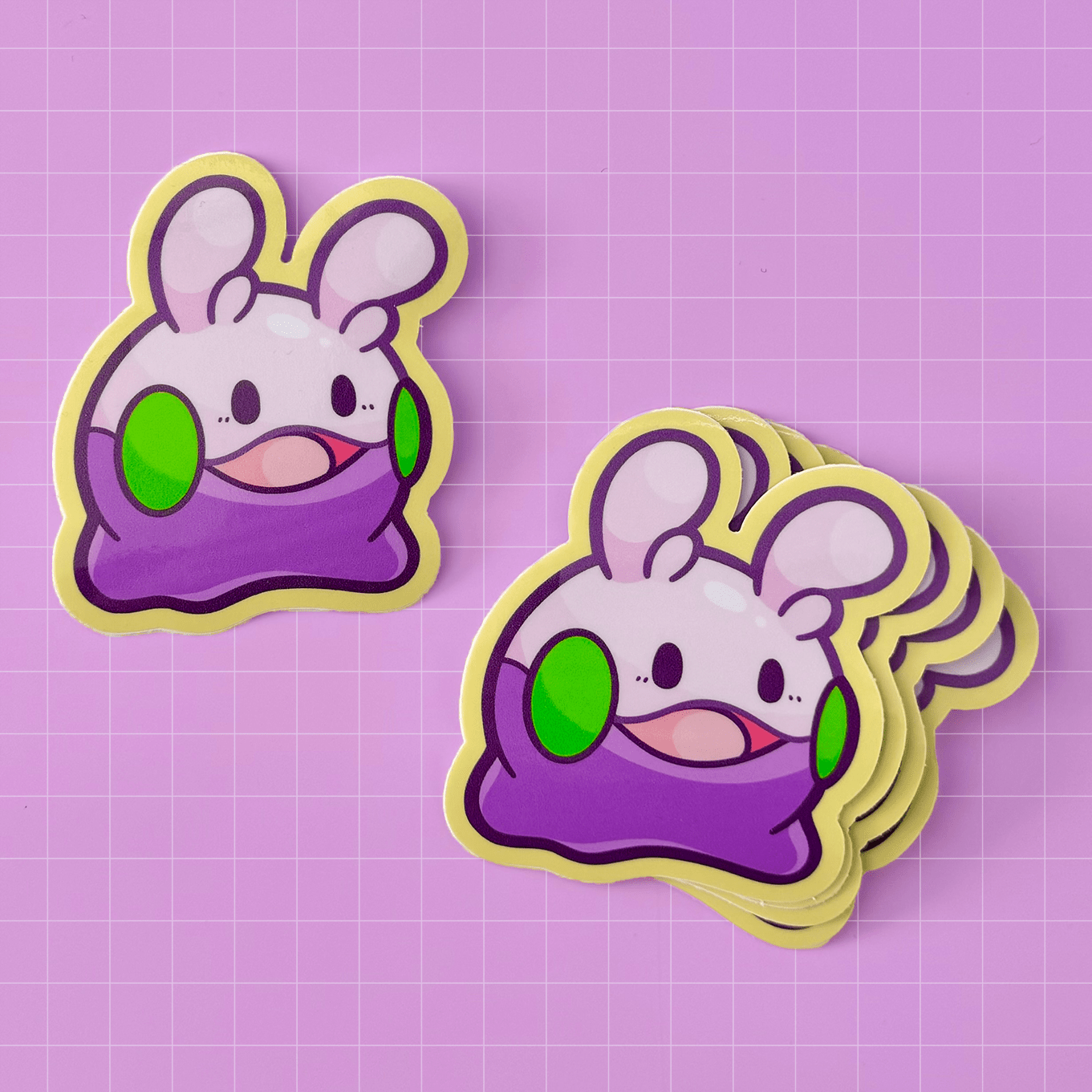 Goomy Party Friend Sticker - HeyyoJojo