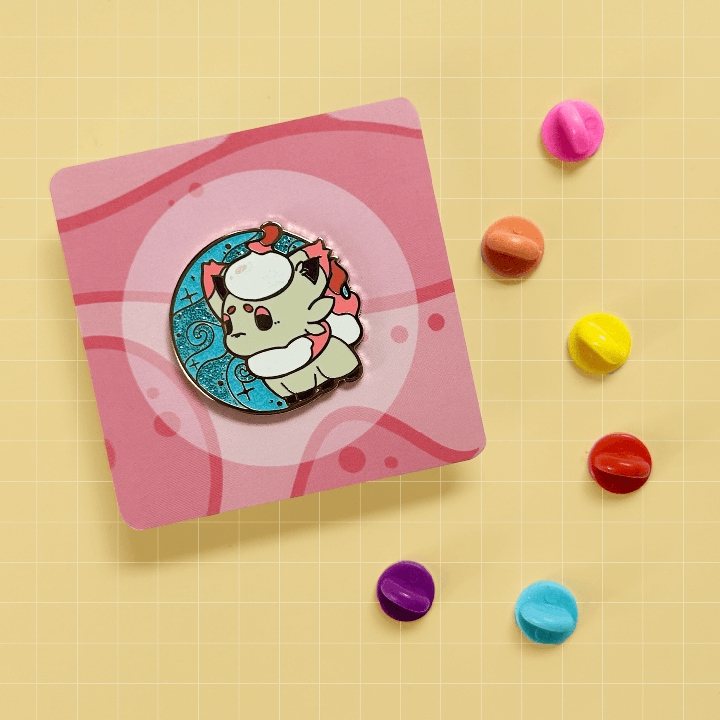 Hisuian Zorua Party Friend Pin - HeyyoJojo