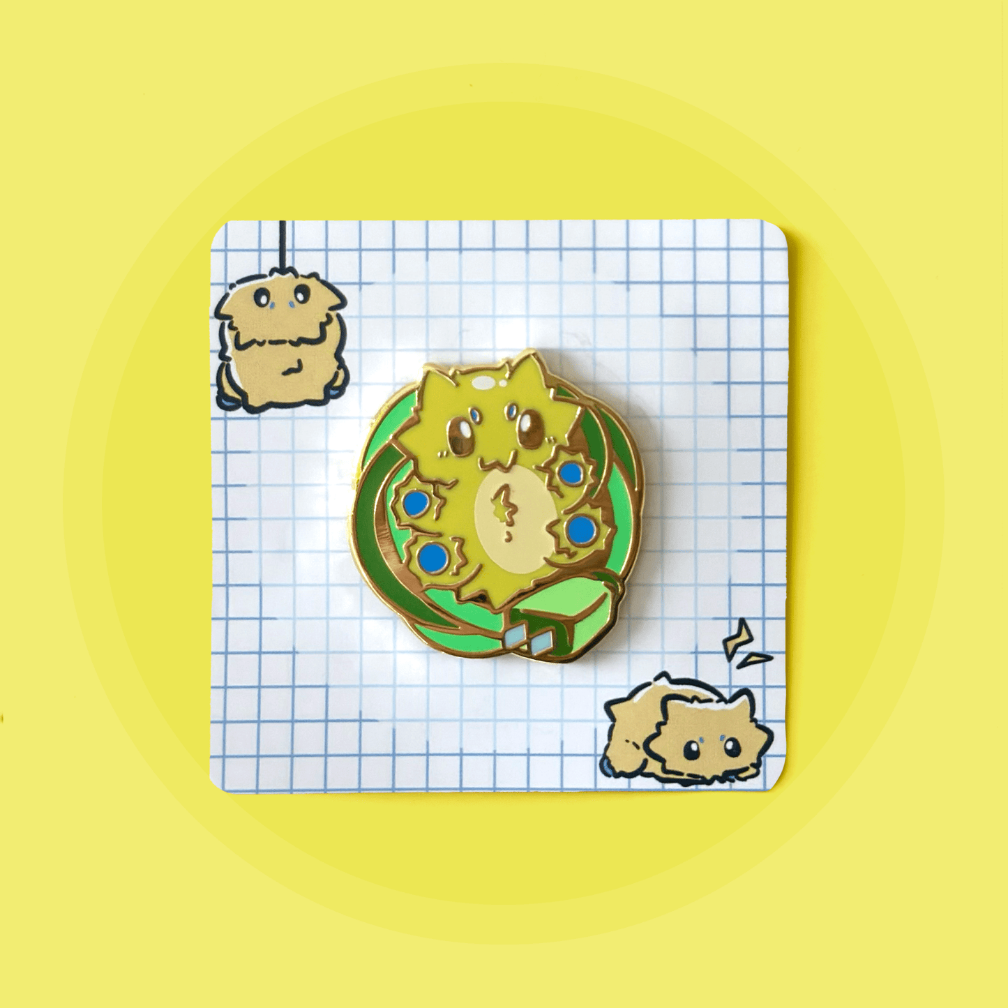 Joltik Party Friend Pin - HeyyoJojo