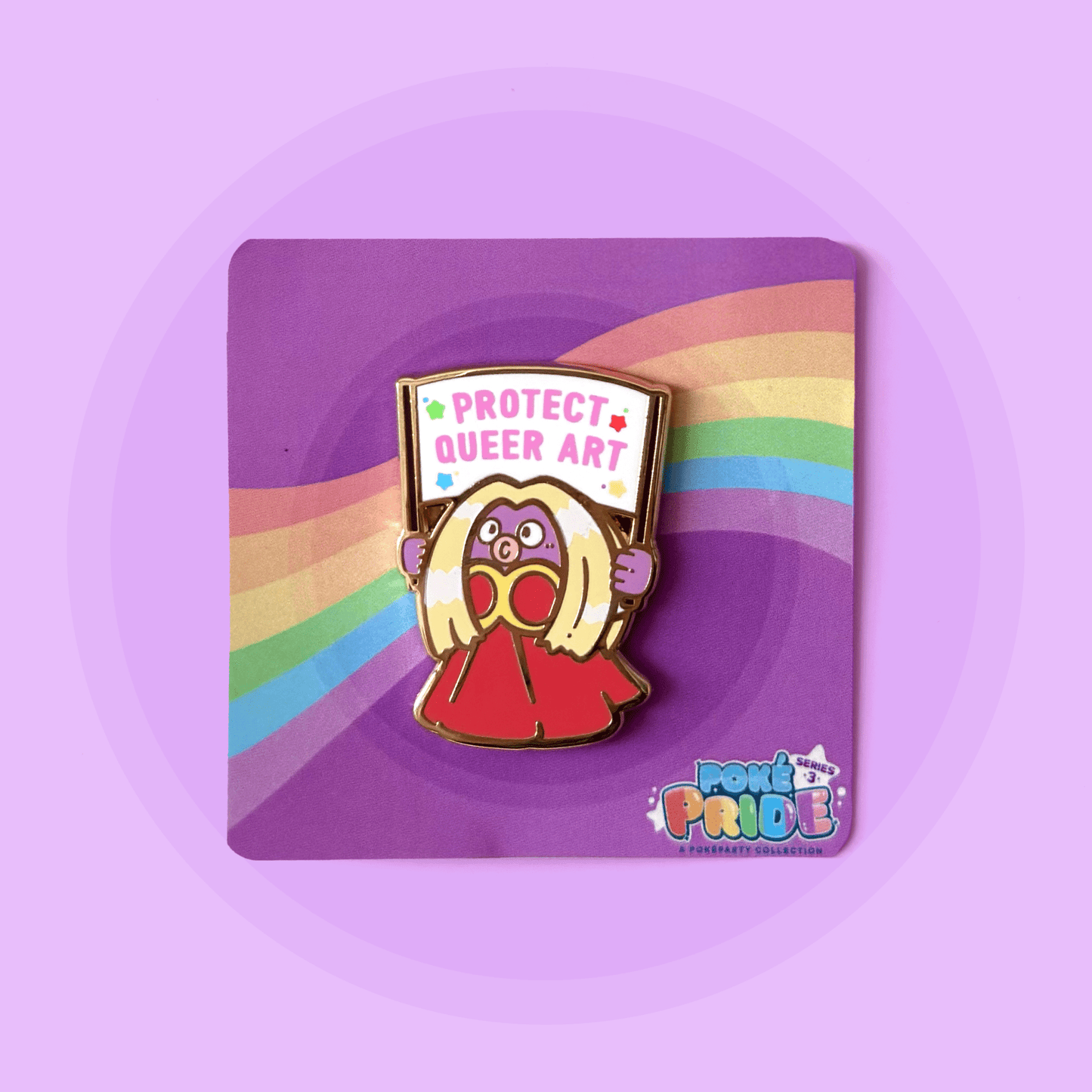 Jynx PokéPRIDE Pin - HeyyoJojo