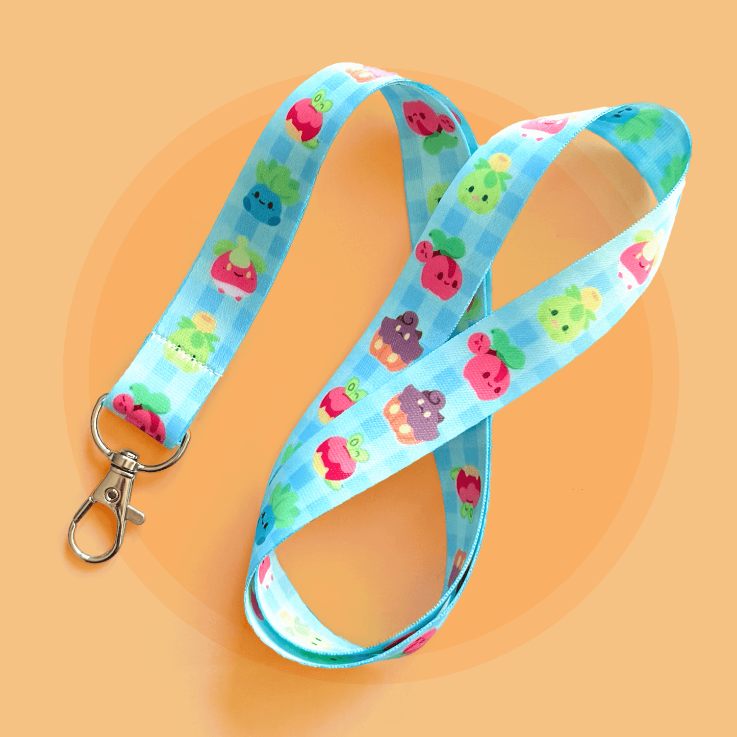 Keep It Fruity Lanyard - HeyyoJojo