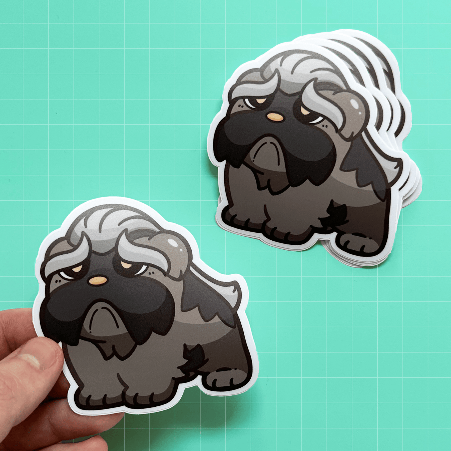 Mabosstiff Party Friend Sticker - HeyyoJojo