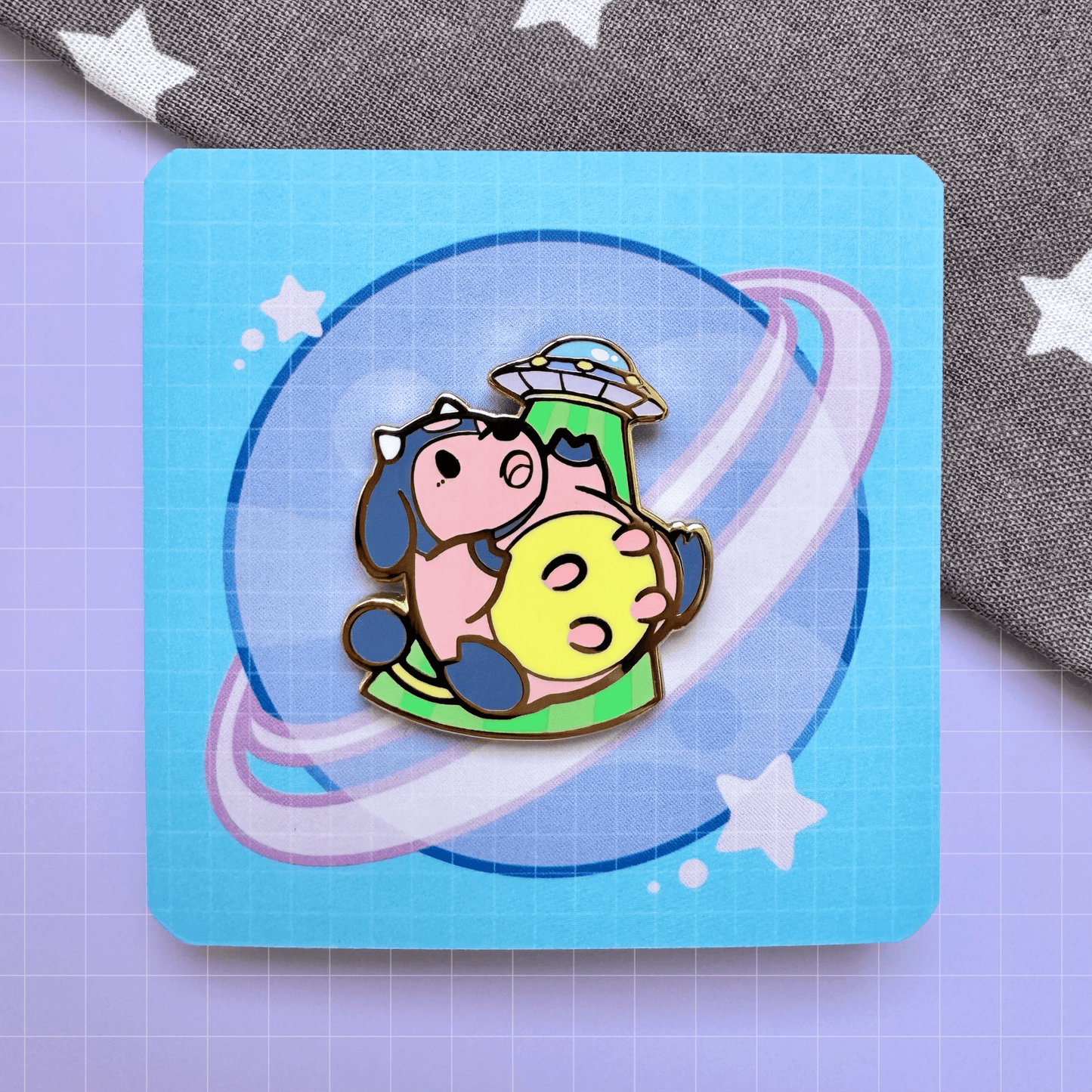 Miltank Pin | Galaxy - HeyyoJojo