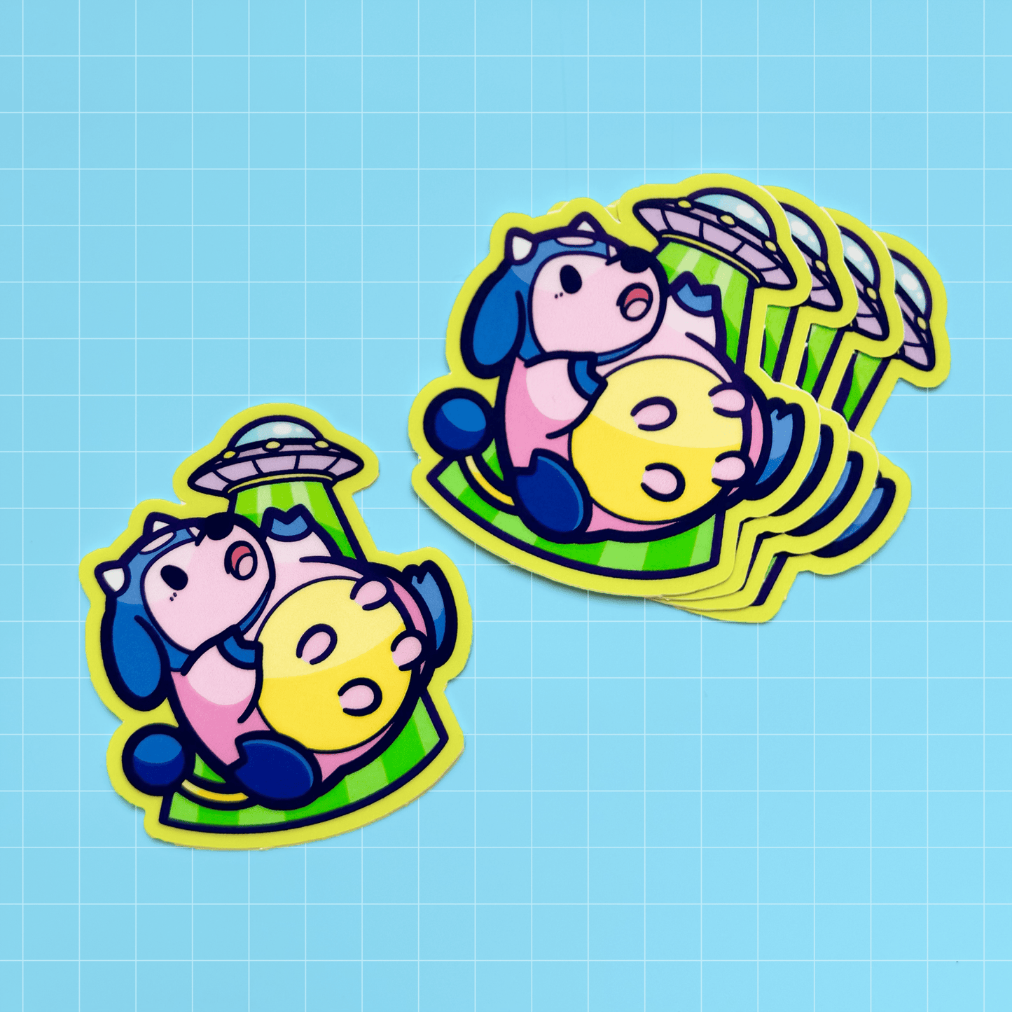 Miltank Sticker | Galaxy - HeyyoJojo