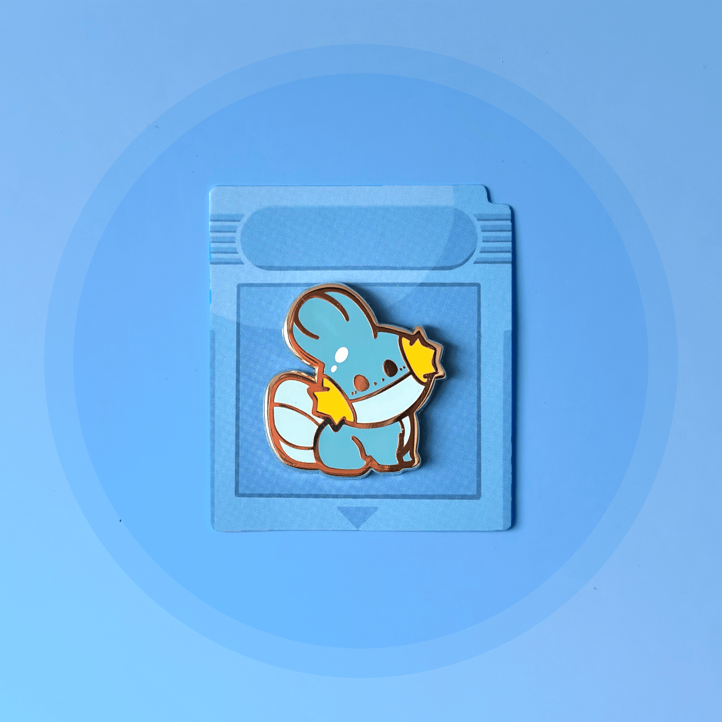 Mudkip Partner Pin - HeyyoJojo