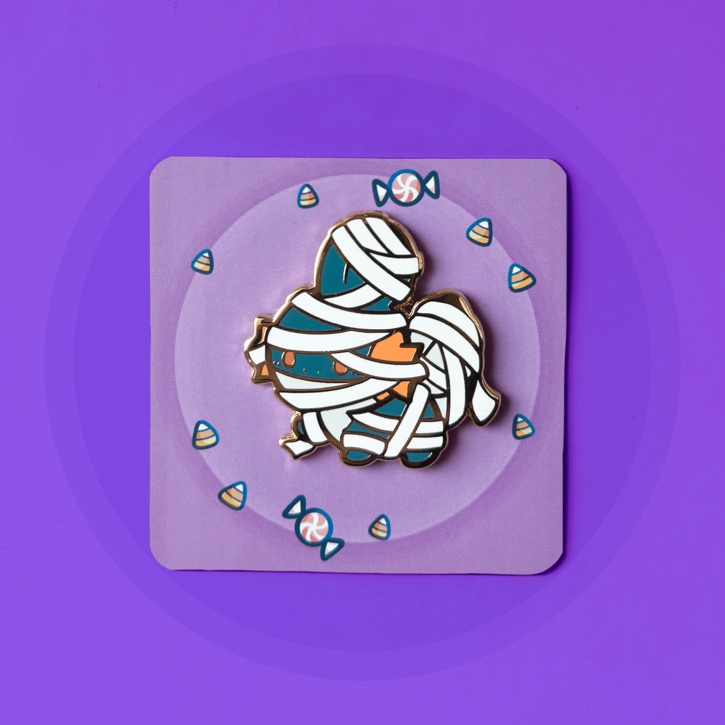 Mummy Mudkip Wicked Party Pin - HeyyoJojo