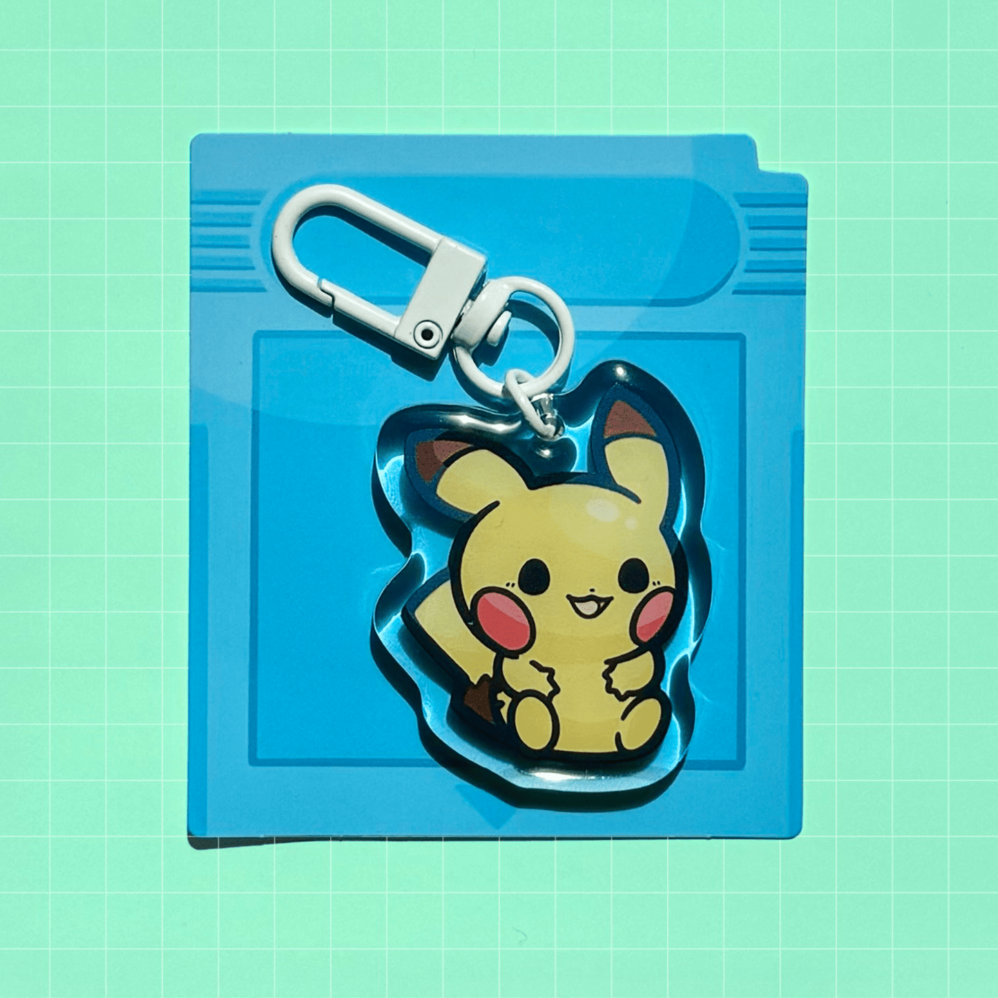 Pikachu Party Charm - HeyyoJojo