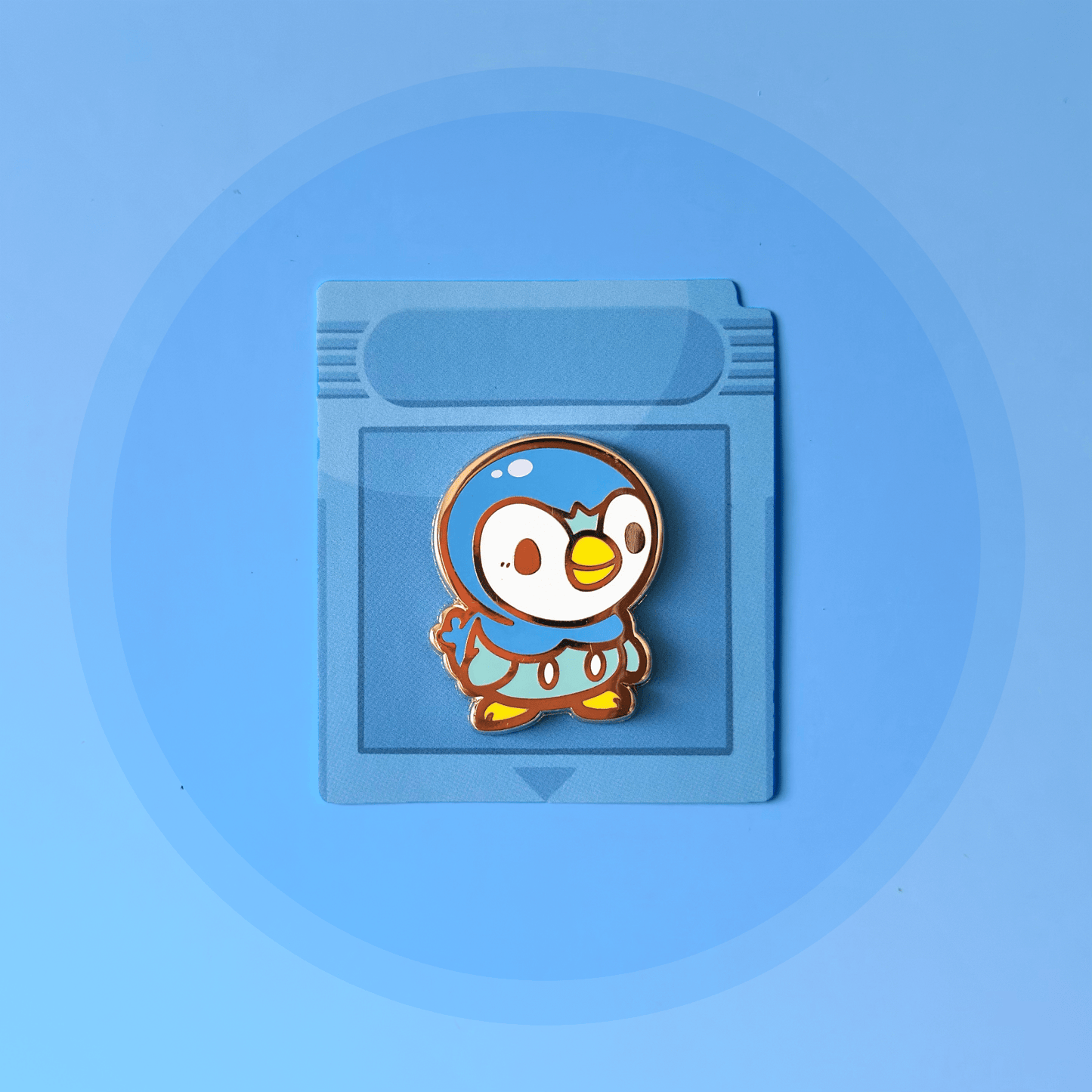 Piplup Partner Pin - HeyyoJojo
