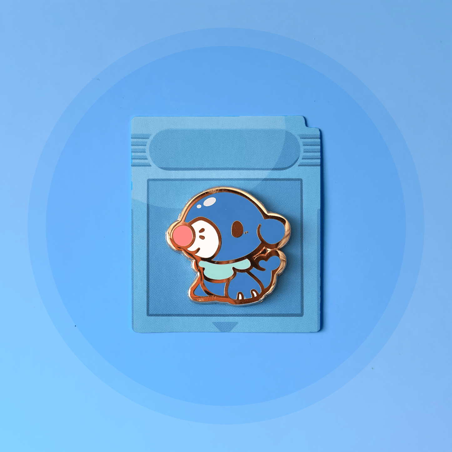 Popplio Partner Pin - HeyyoJojo