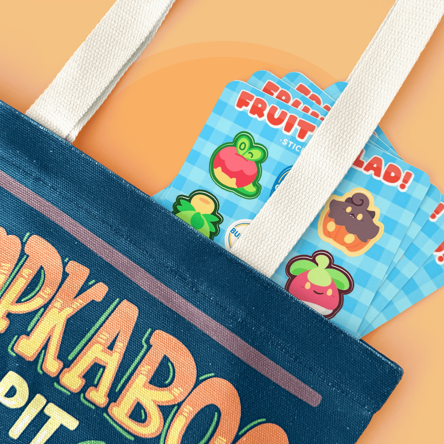 Pumpkaboo Harvest Tote Bag - HeyyoJojo