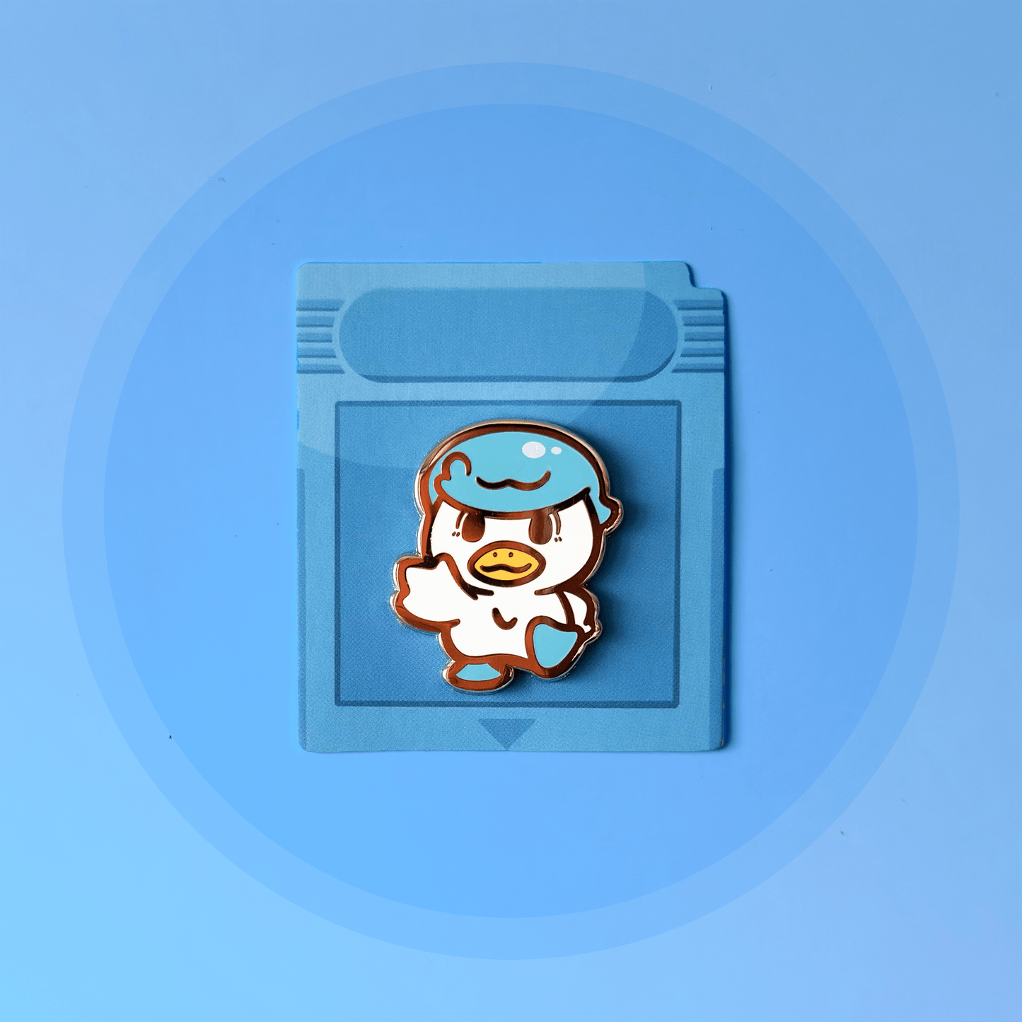 Quaxly Partner Pin - HeyyoJojo