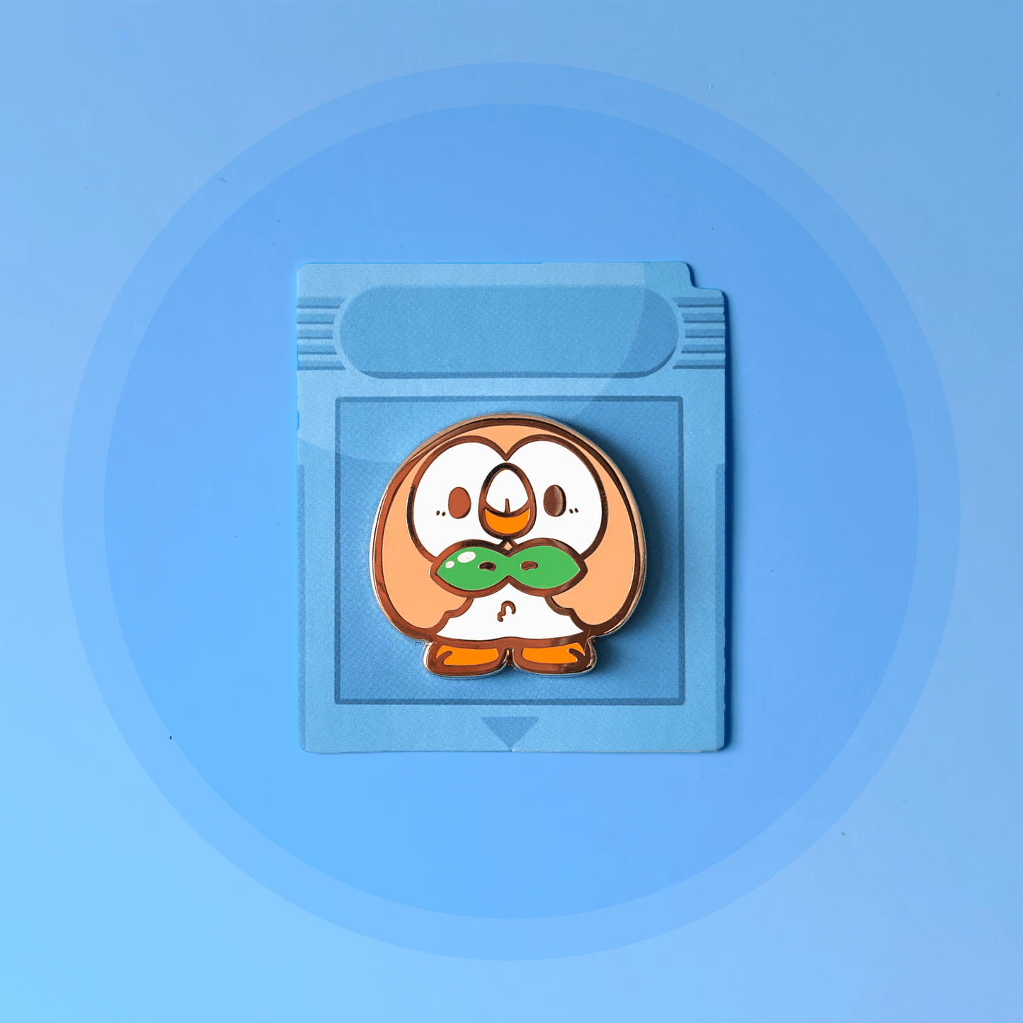 Rowlet Partner Pin - HeyyoJojo