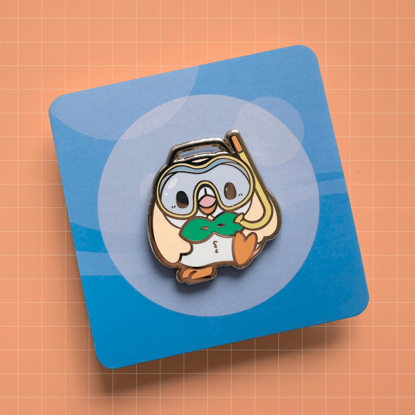 Rowlet Party Friend Pin - HeyyoJojo