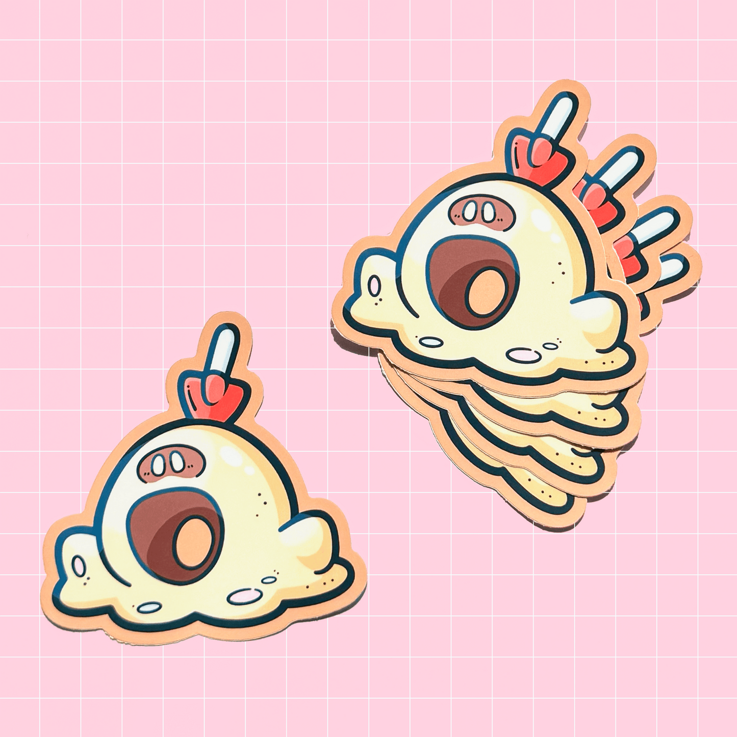 Sandygast Party Friend Sticker - HeyyoJojo