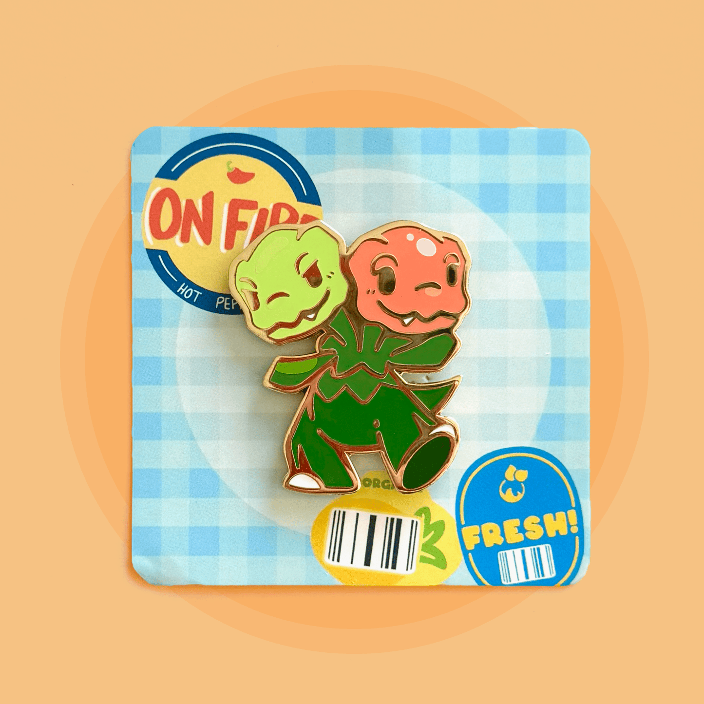 Scovillain Fruity Pin - HeyyoJojo