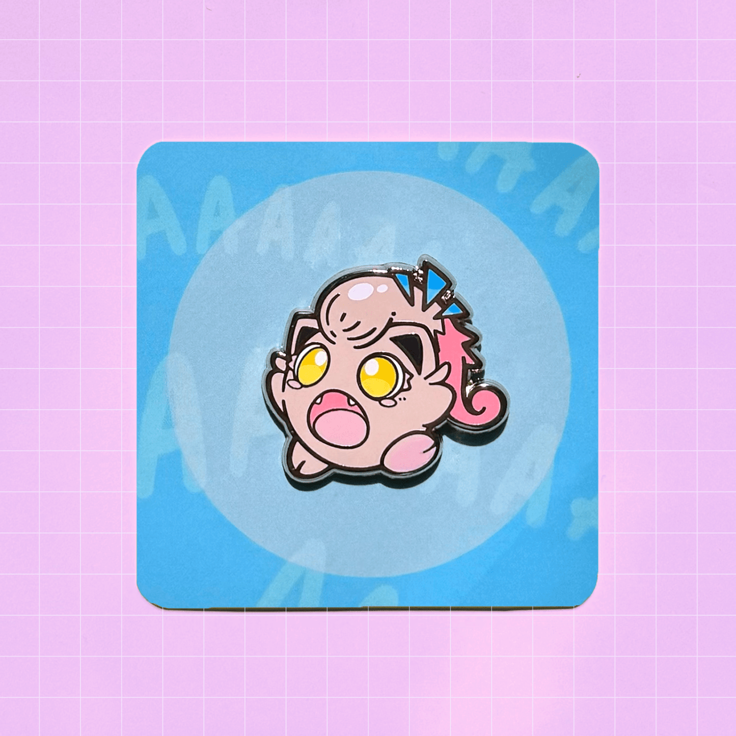 Screamtail Party Friend Pin - HeyyoJojo