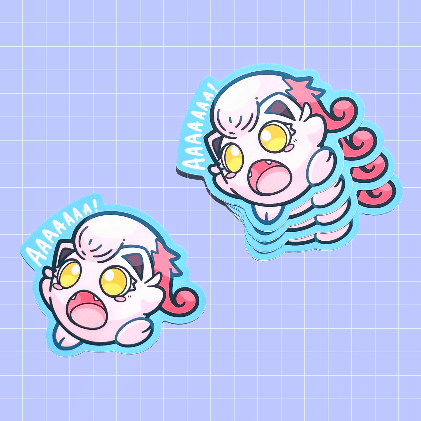Screamtail Party Friend Sticker - HeyyoJojo
