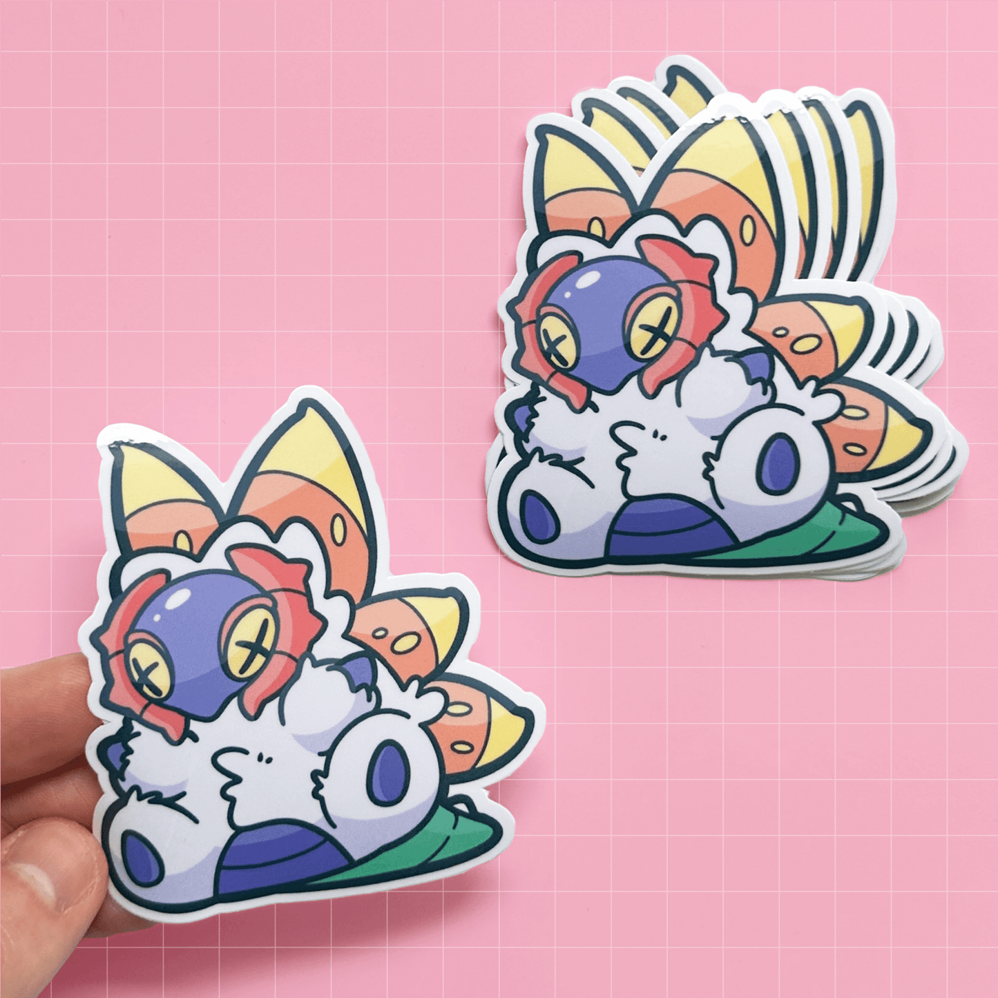 Slither Wing Party Friend Sticker - HeyyoJojo