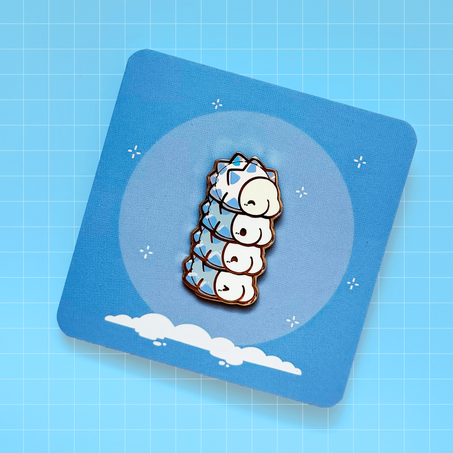 Snom Party Friend Pin - HeyyoJojo