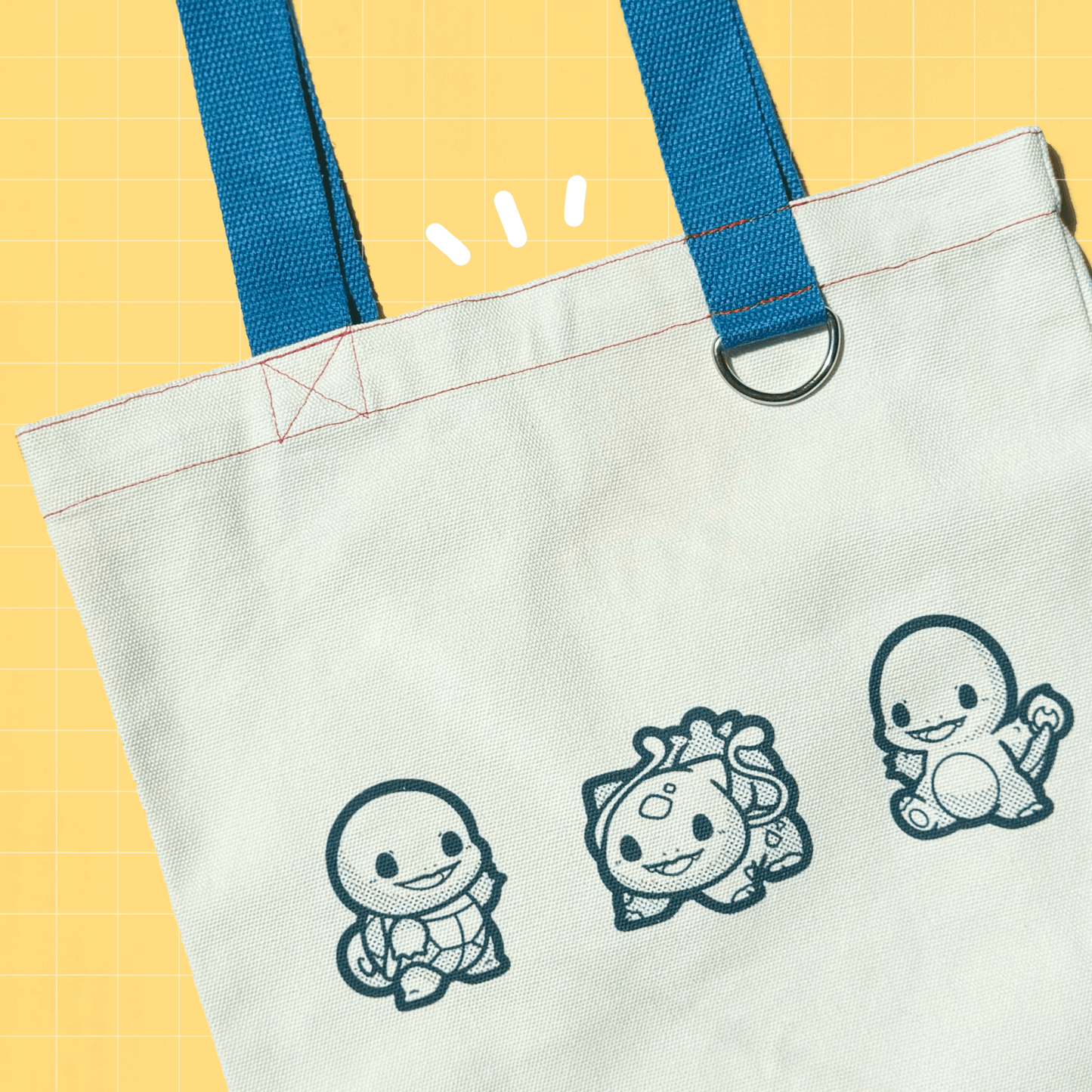 Starters Party Tote Bag | Charm Attachment - HeyyoJojo