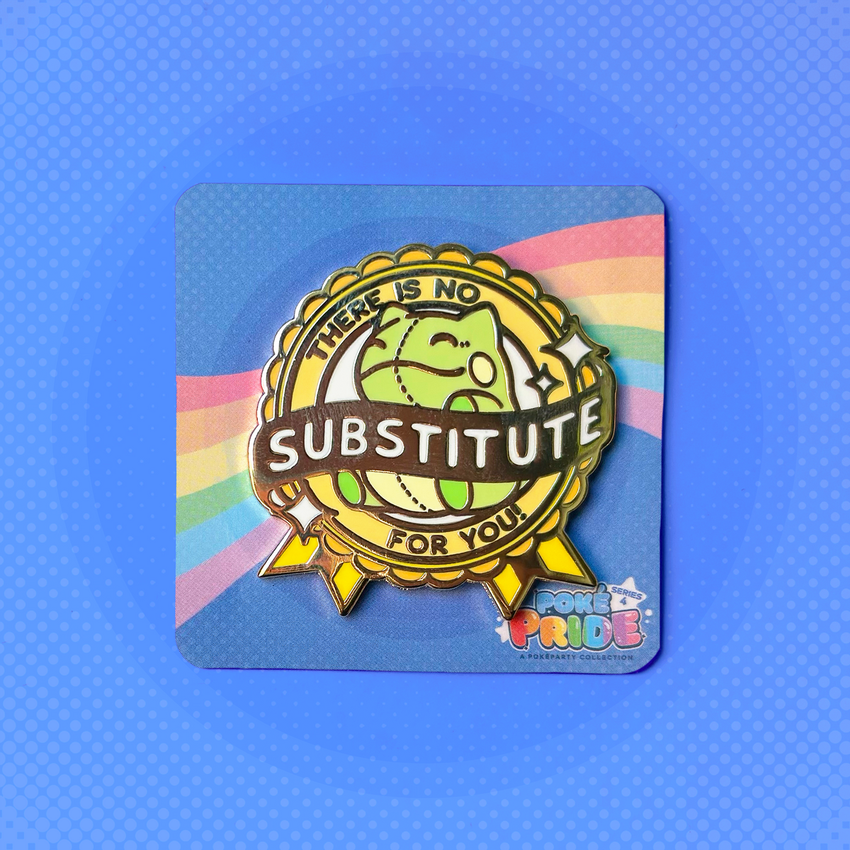 Substitute Doll PokéPRIDE Pin