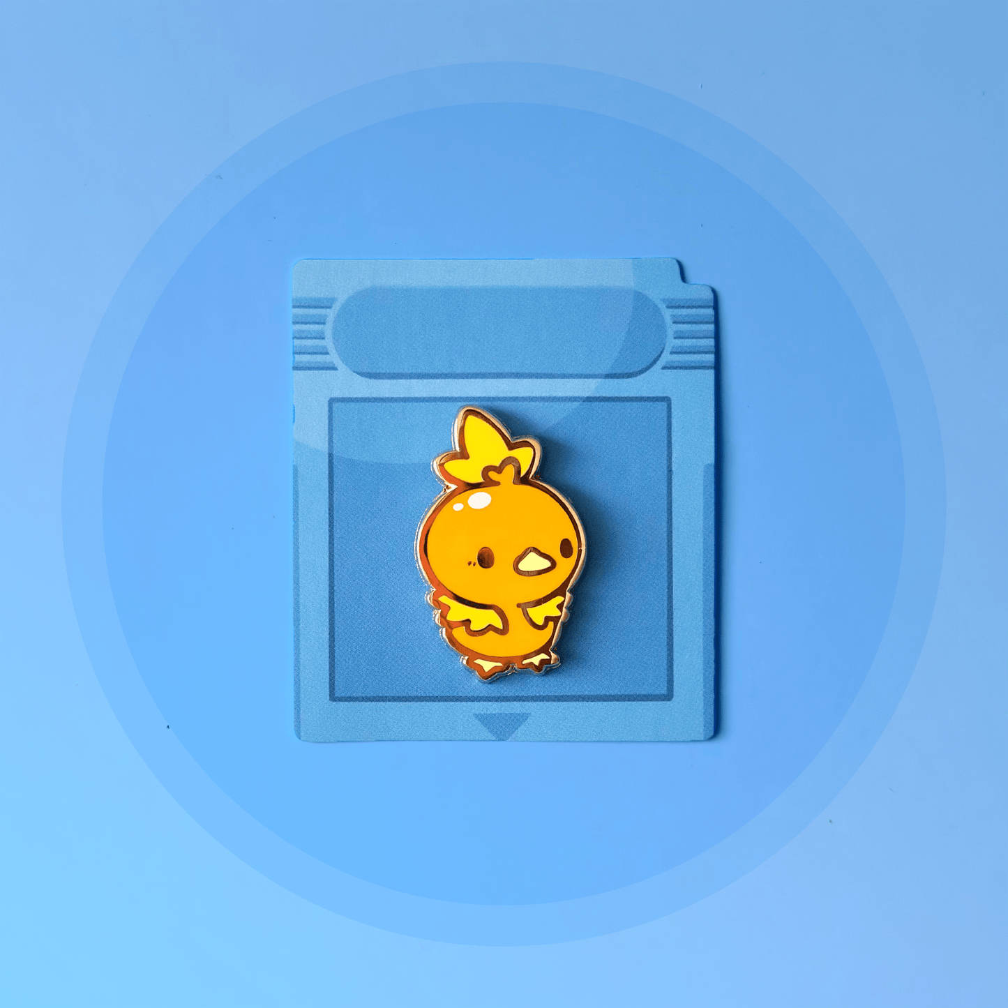 Torchic Partner Pin - HeyyoJojo