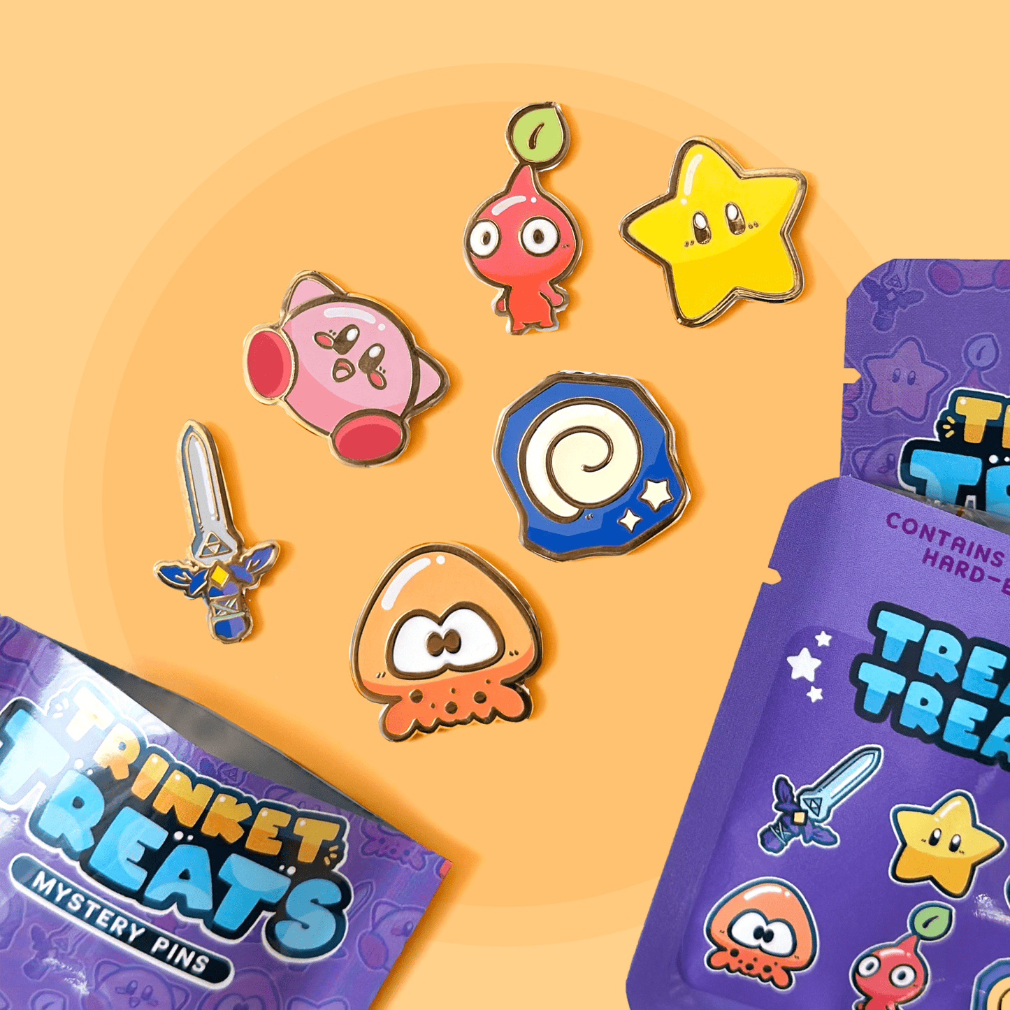 Trinket Treat Mystery Pins - HeyyoJojo