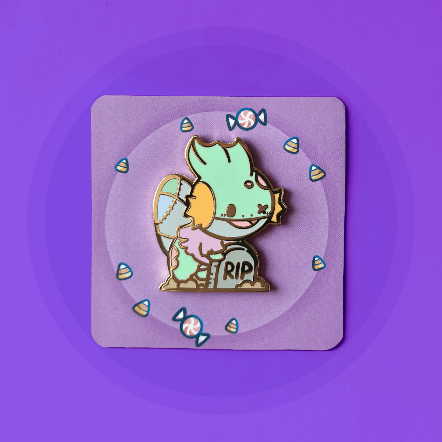 Zombie Mudkip Wicked Party Pin - HeyyoJojo
