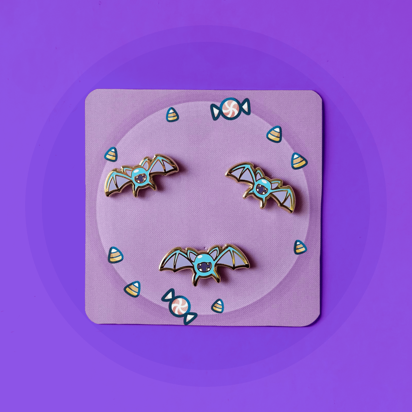 Zubat Wicked Pin Set - HeyyoJojo